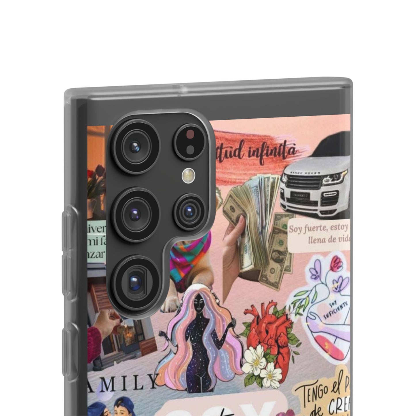 Colorful Inspirational Phone Case, Motivational iPhone Cover, Fun Phone Accessory, Unique Gift for Creative Souls, Flexible Cases for [...]