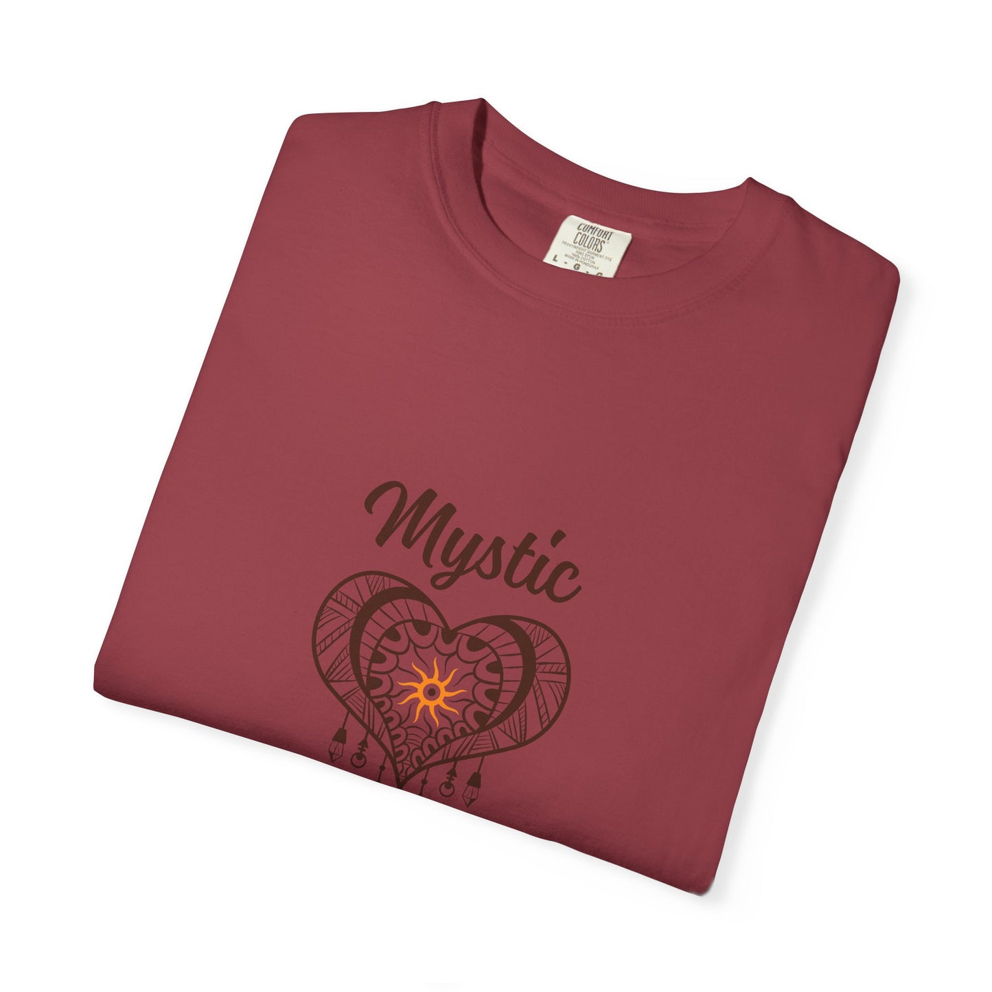 Mystic Heart Unisex T-shirt – Bohemian Style Graphic Tee