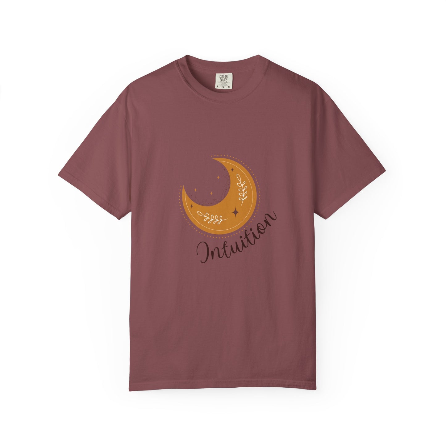 Unisex Intuition Moon Graphic T-shirt | Cozy & Inspirational Wear