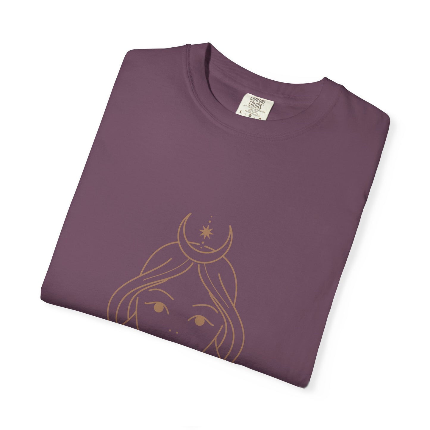Healer Unisex Garment-Dyed T-shirt - Spiritual & Relaxed Vibe, Perfect Gift for Wellness Enthusiasts