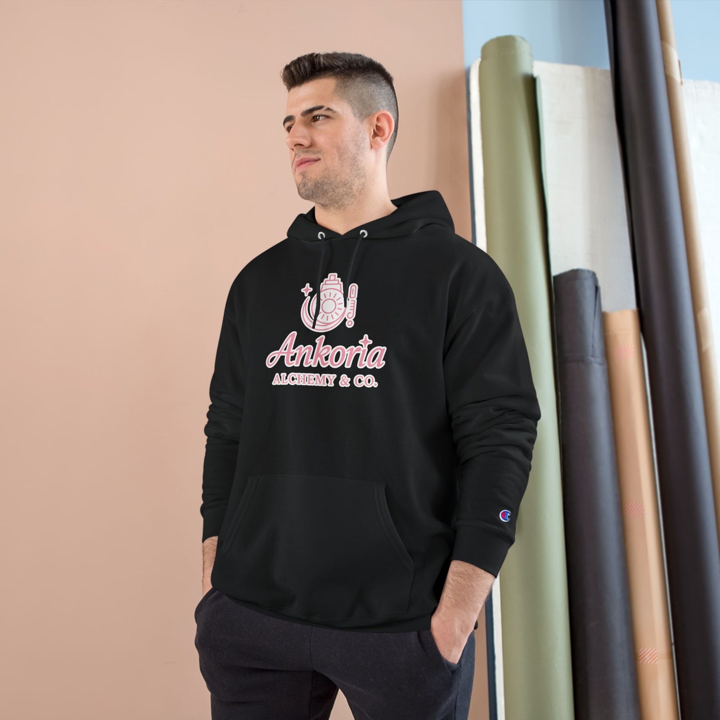 Ankoria Alchemy Champion Hoodie - Stylish Comfort for Everyday Wear