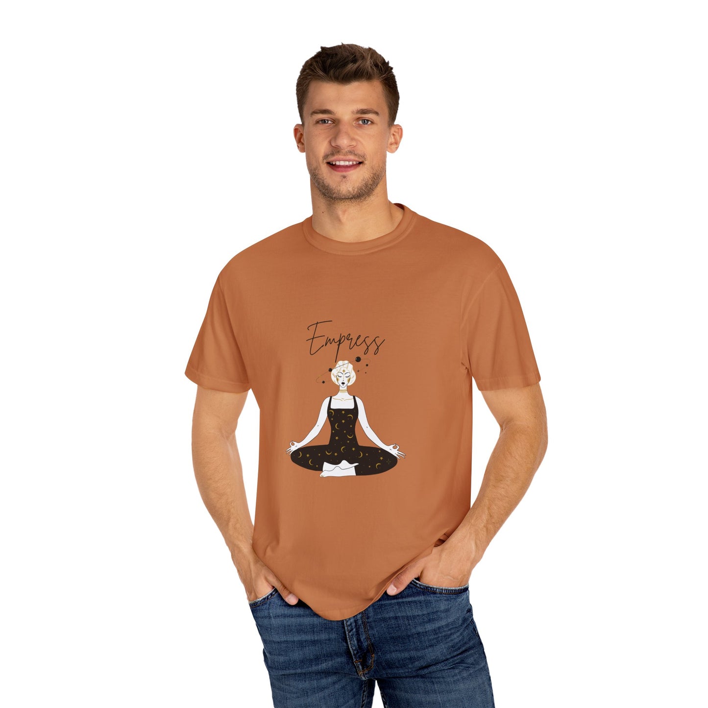 Empress Graphic Unisex T-Shirt - Mindfulness & Empowerment Tee