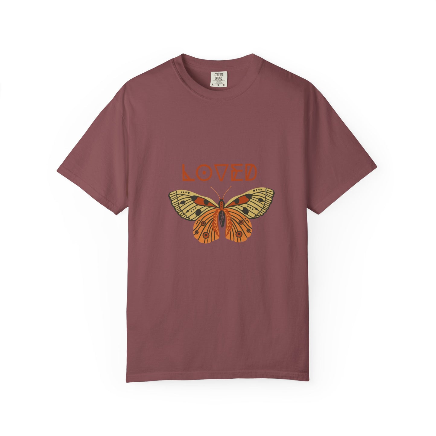 Loved Butterfly Unisex T-Shirt - Perfect Gift for Nature Lovers
