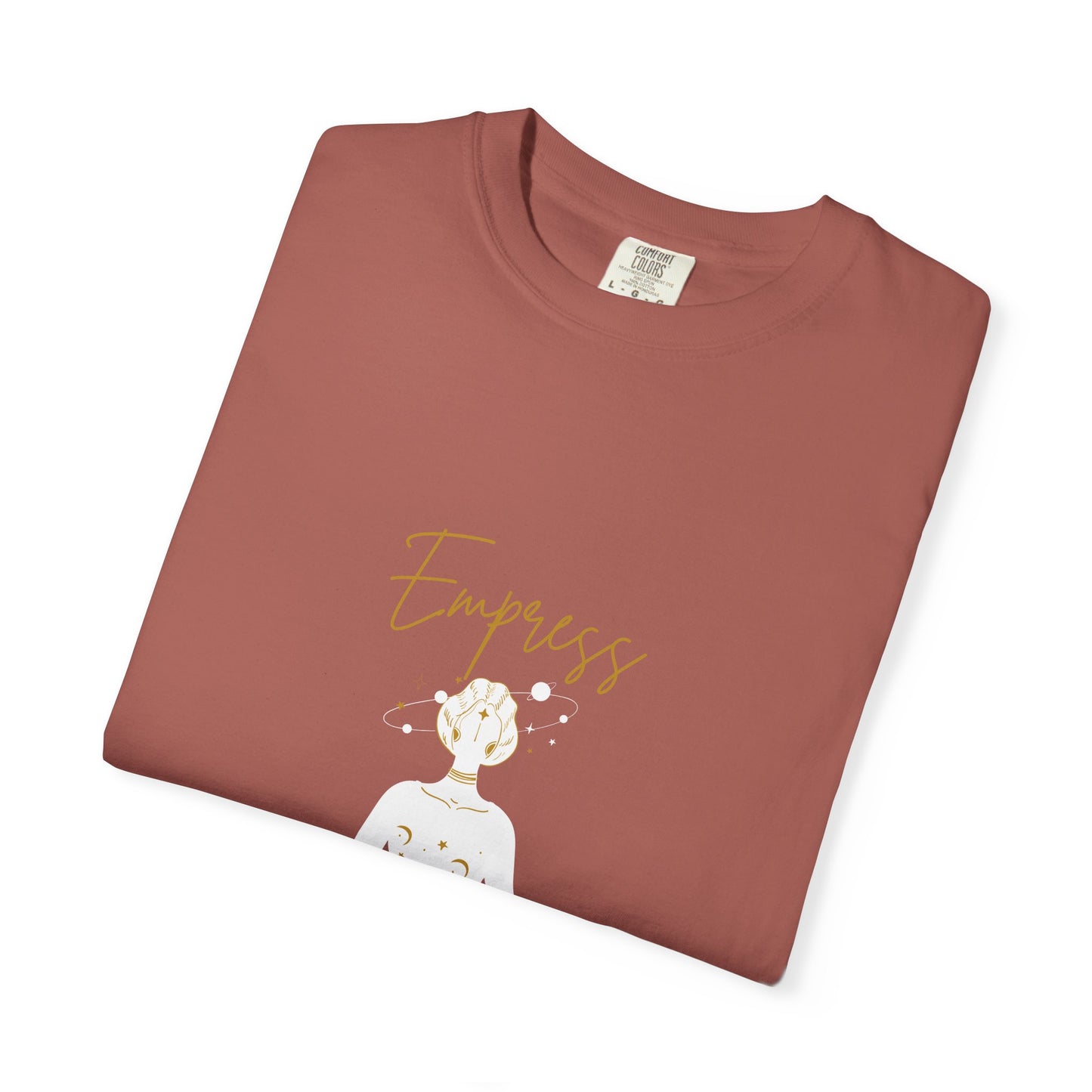 Bohemian Empress T-Shirt – Relaxed Fit, Mindfulness Design