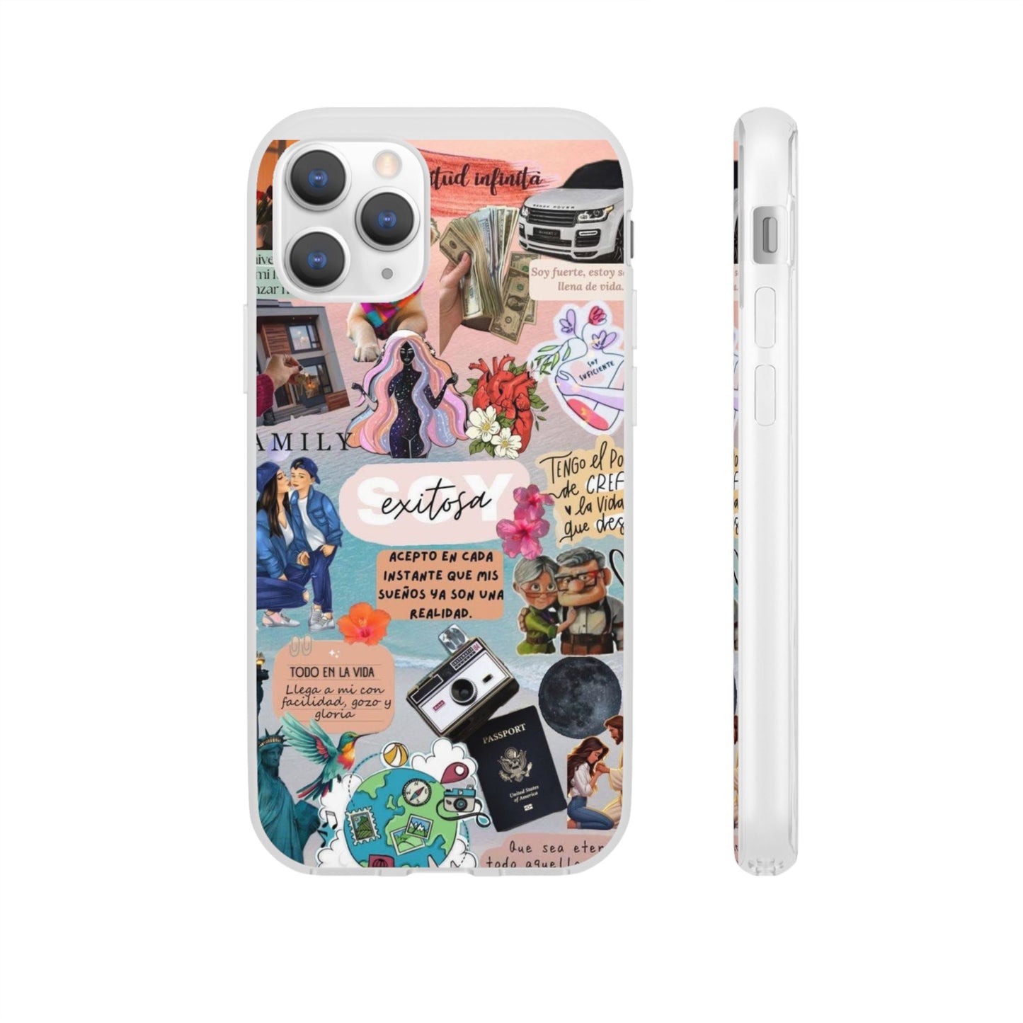 Colorful Inspirational Phone Case, Motivational iPhone Cover, Fun Phone Accessory, Unique Gift for Creative Souls, Flexible Cases for [...]