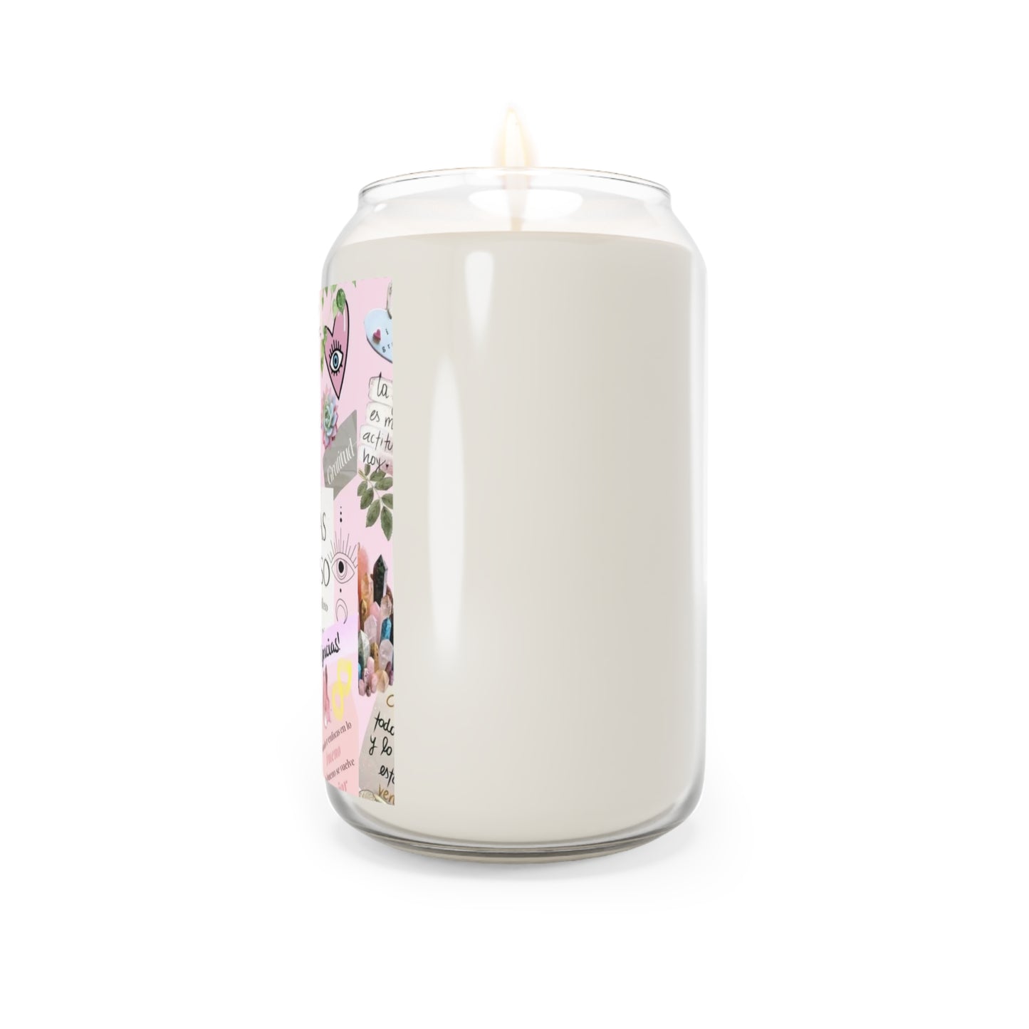 Gratitude Scented Candle, Mindfulness Gift, Spa Candle, Home Decor, Affirmation Candle, Self-Care Treat