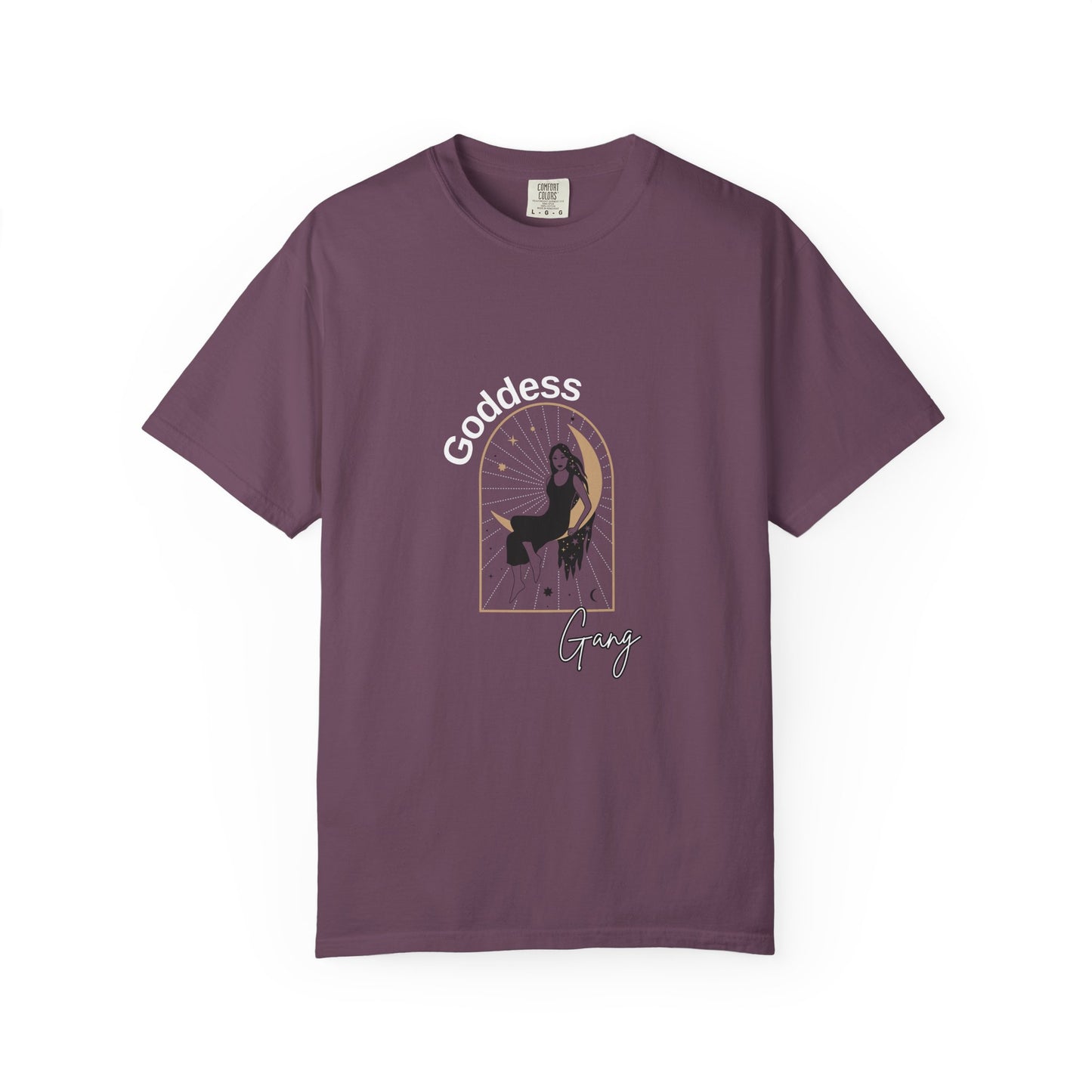 Goddess Vibes Unisex Garment-Dyed T-Shirt