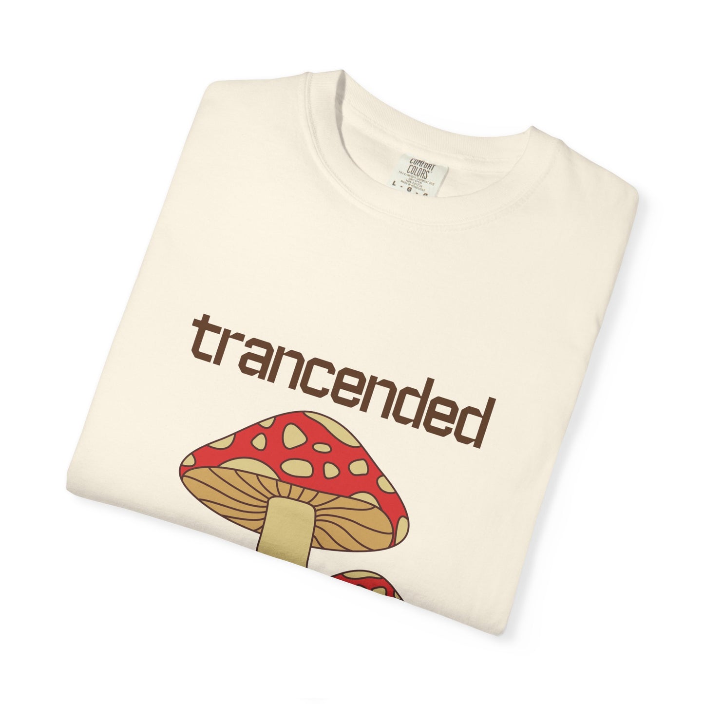 Trancended Mushroom Unisex Garment-Dyed T-Shirt