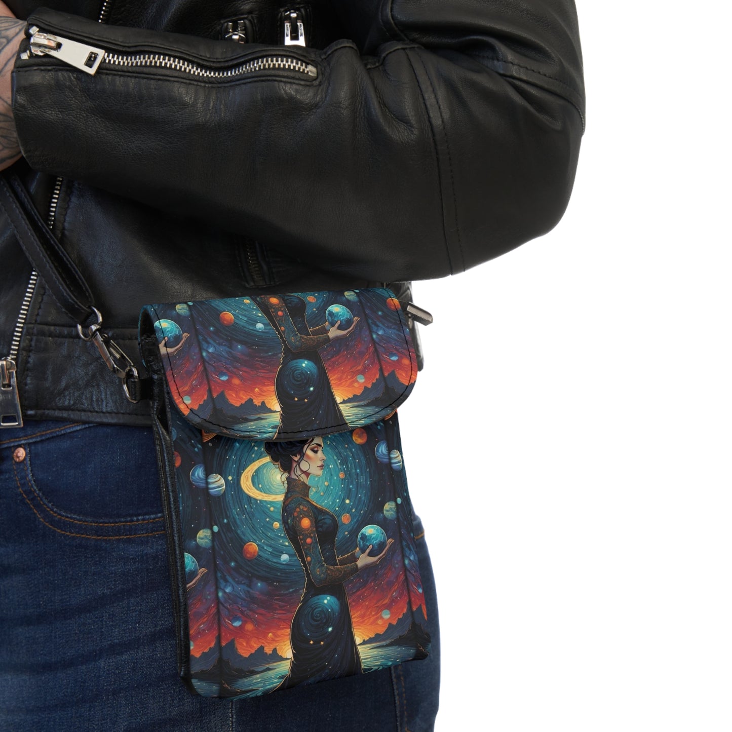 Small Cell Phone Wallet