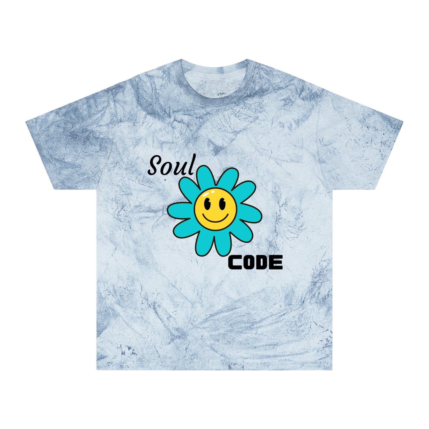Soul Code Color Blast Unisex T-Shirt - Vibrant & Fun Graphic Tee