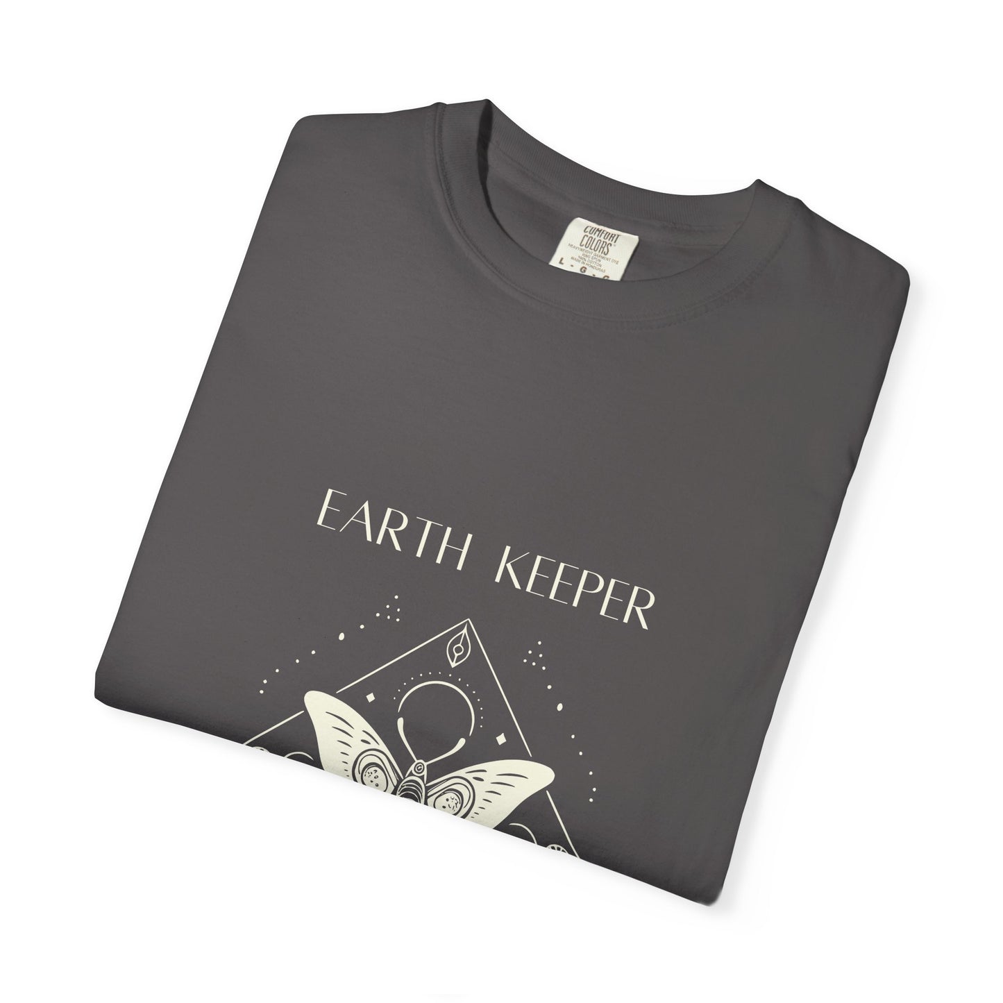 Earth Keeper Unisex Garment-Dyed T-Shirt - Eco-Friendly Style for Nature Lovers