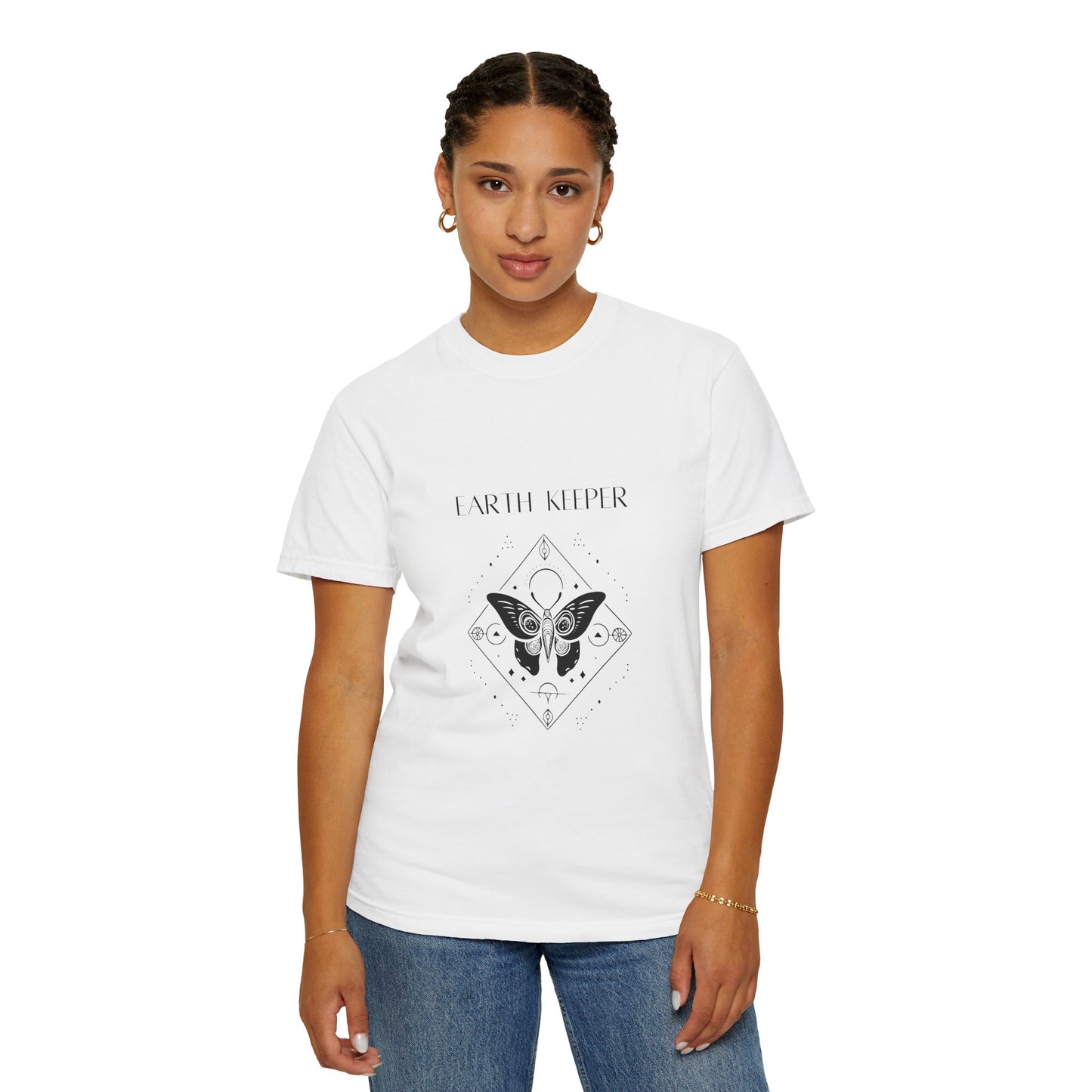 Eco-Friendly Earth Keeper T-Shirt | Unisex Garment-Dyed Tee