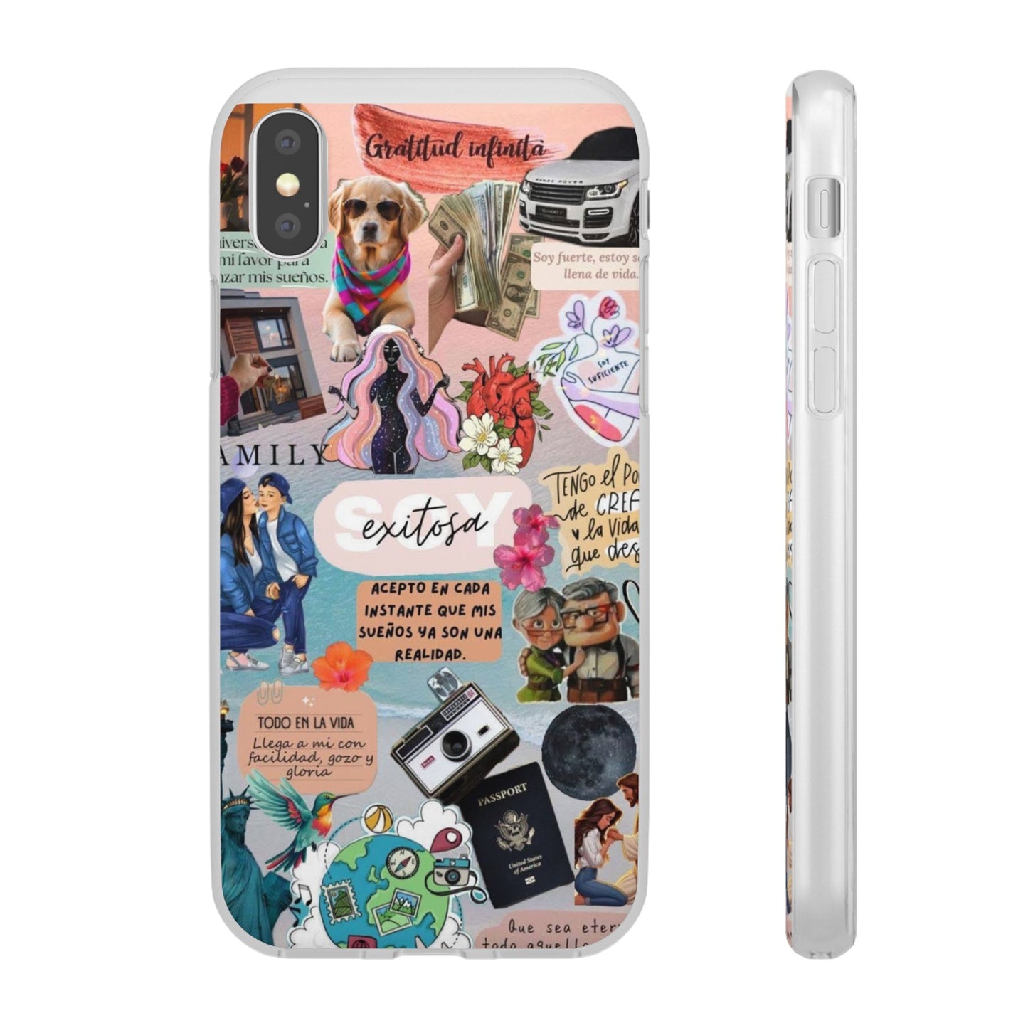 Colorful Inspirational Phone Case, Motivational iPhone Cover, Fun Phone Accessory, Unique Gift for Creative Souls, Flexible Cases for [...]