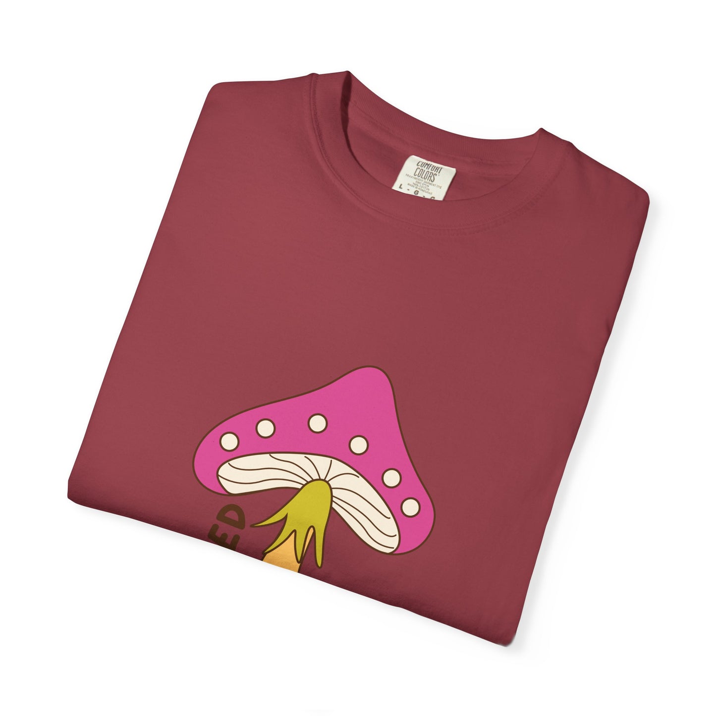 Activated Mushroom Unisex T-Shirt - Groovy Graphic Tee for Nature Lovers