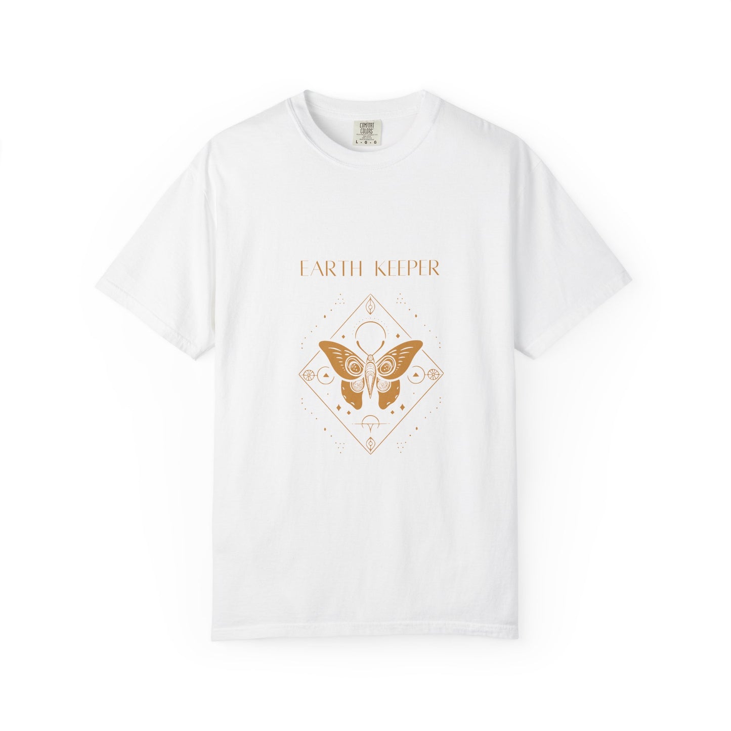 Earth Keeper Unisex Garment-Dyed T-shirt - Eco-Friendly Vibe, Nature Lover's Essential