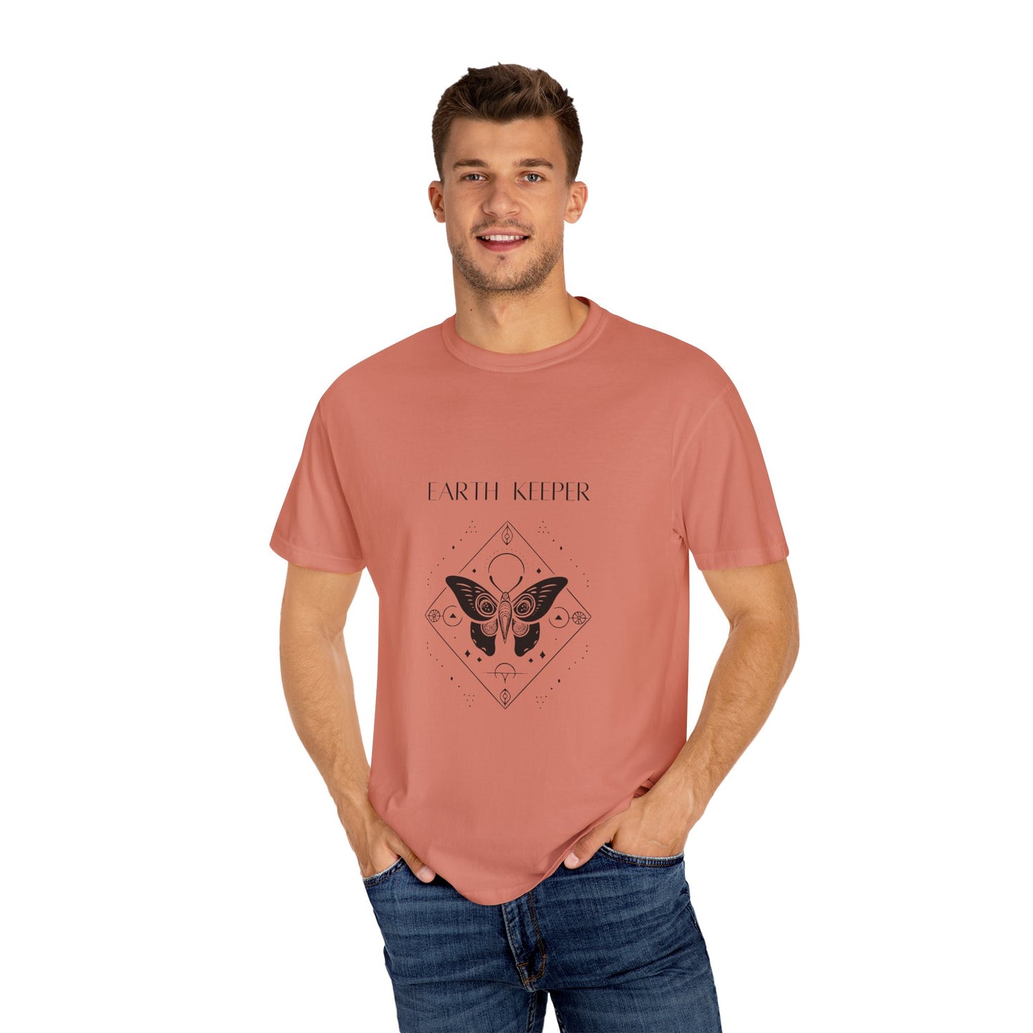 Eco-Friendly Earth Keeper T-Shirt | Unisex Garment-Dyed Tee
