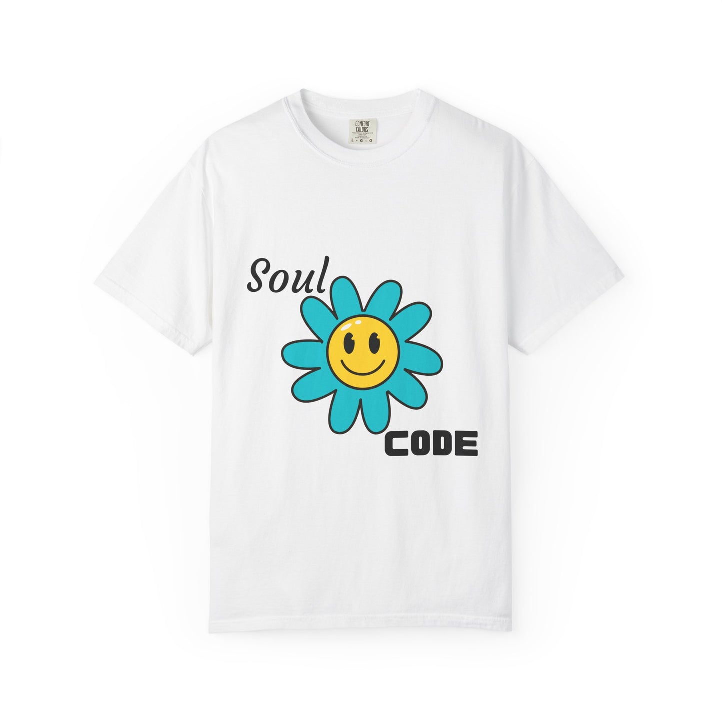 Soul Code Smiley Flower Unisex T-Shirt