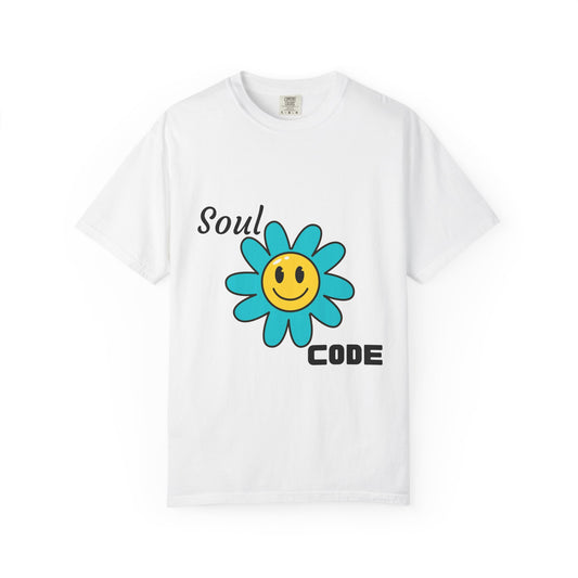 Soul Code Smiley Flower Unisex T-Shirt