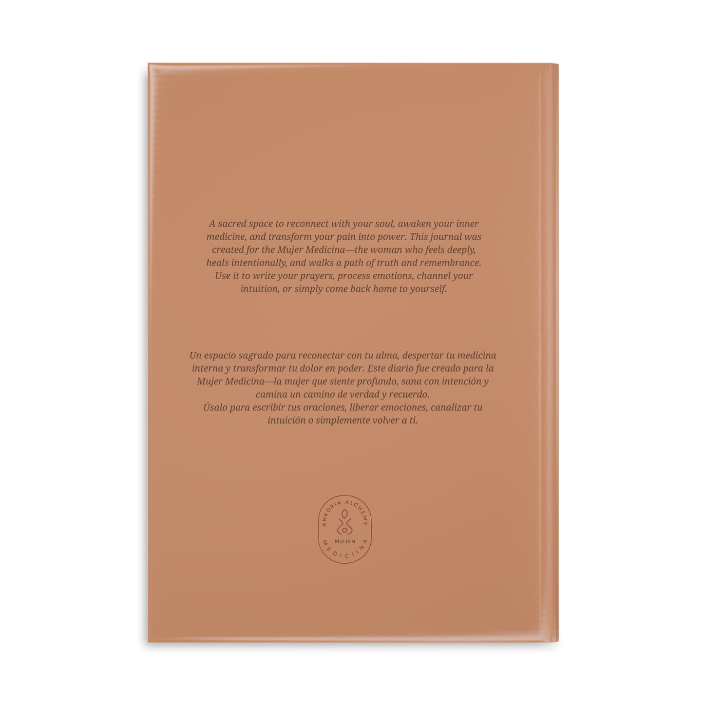 Meditation Journal - Mujer Medicina Journal for Self-HEALING & Inner Alchemy