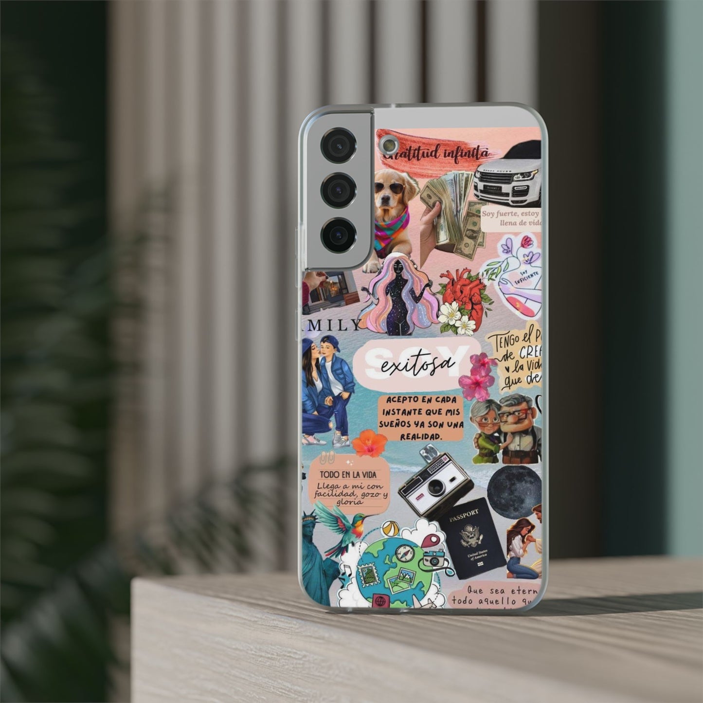 Colorful Inspirational Phone Case, Motivational iPhone Cover, Fun Phone Accessory, Unique Gift for Creative Souls, Flexible Cases for [...]