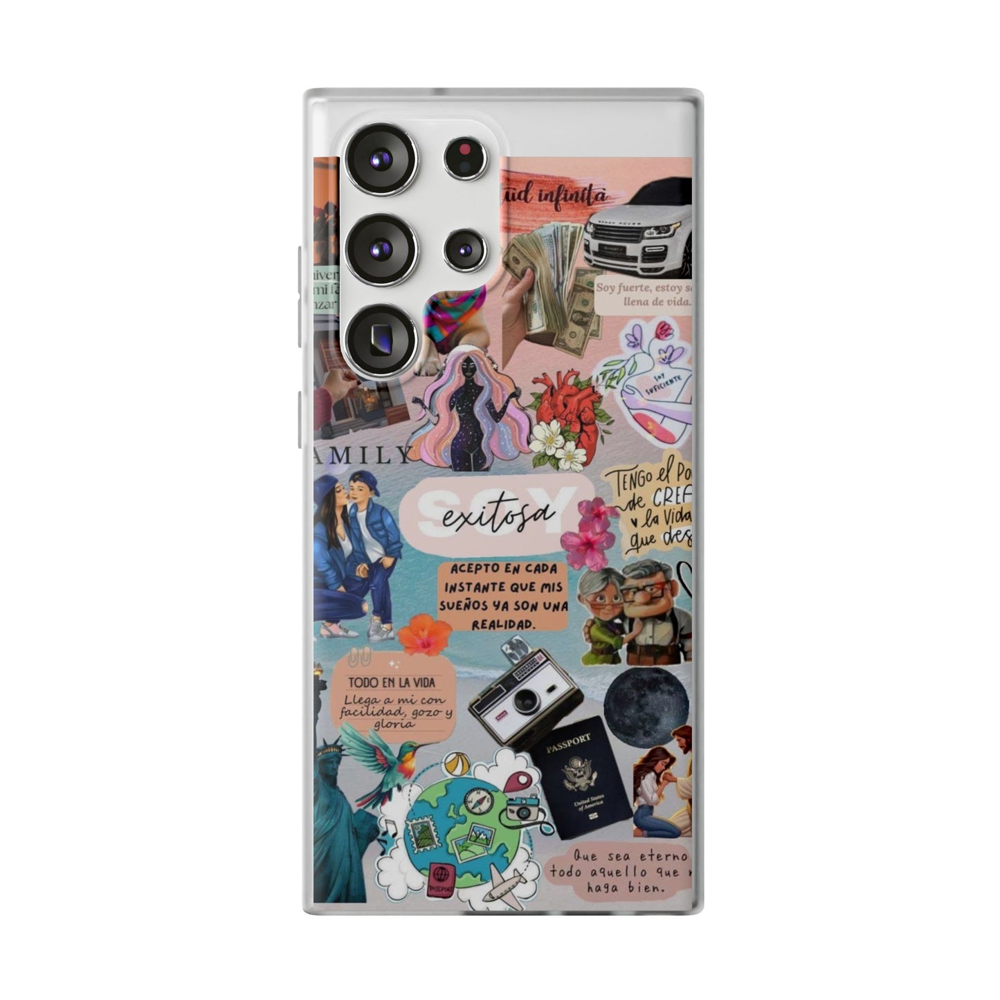 Colorful Inspirational Phone Case, Motivational iPhone Cover, Fun Phone Accessory, Unique Gift for Creative Souls, Flexible Cases for [...]