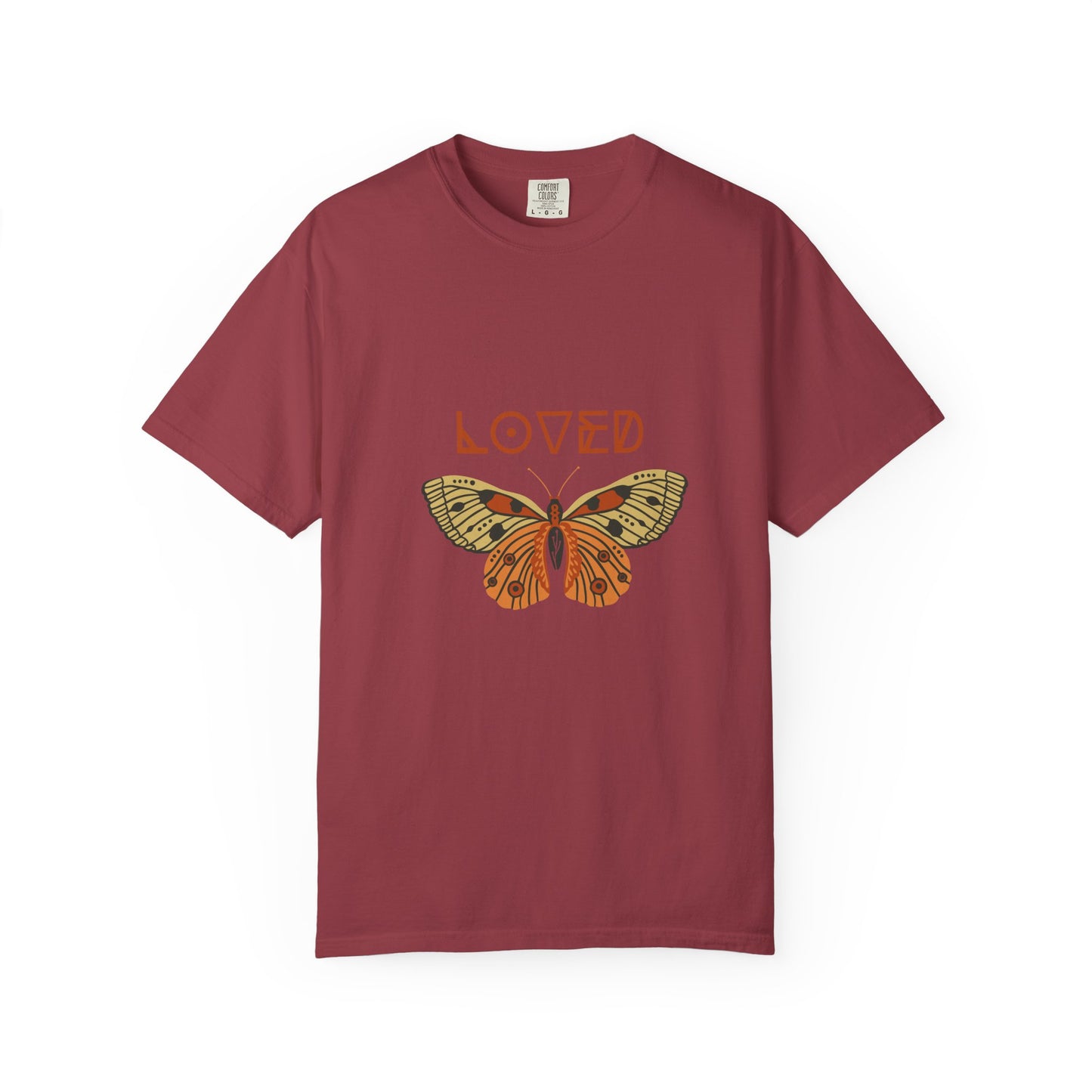 Loved Butterfly Unisex T-Shirt - Perfect Gift for Nature Lovers