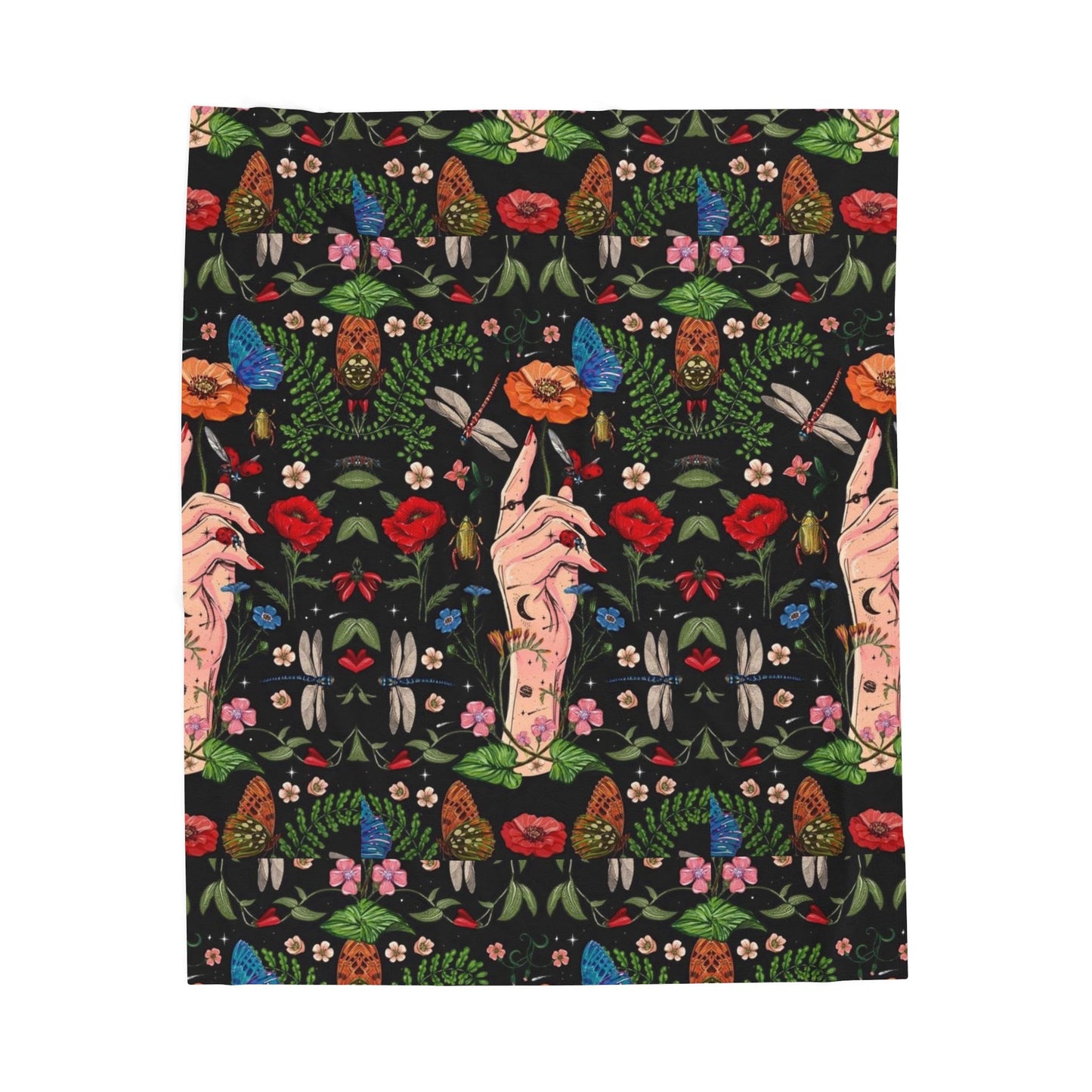 Velveteen Plush Blanket