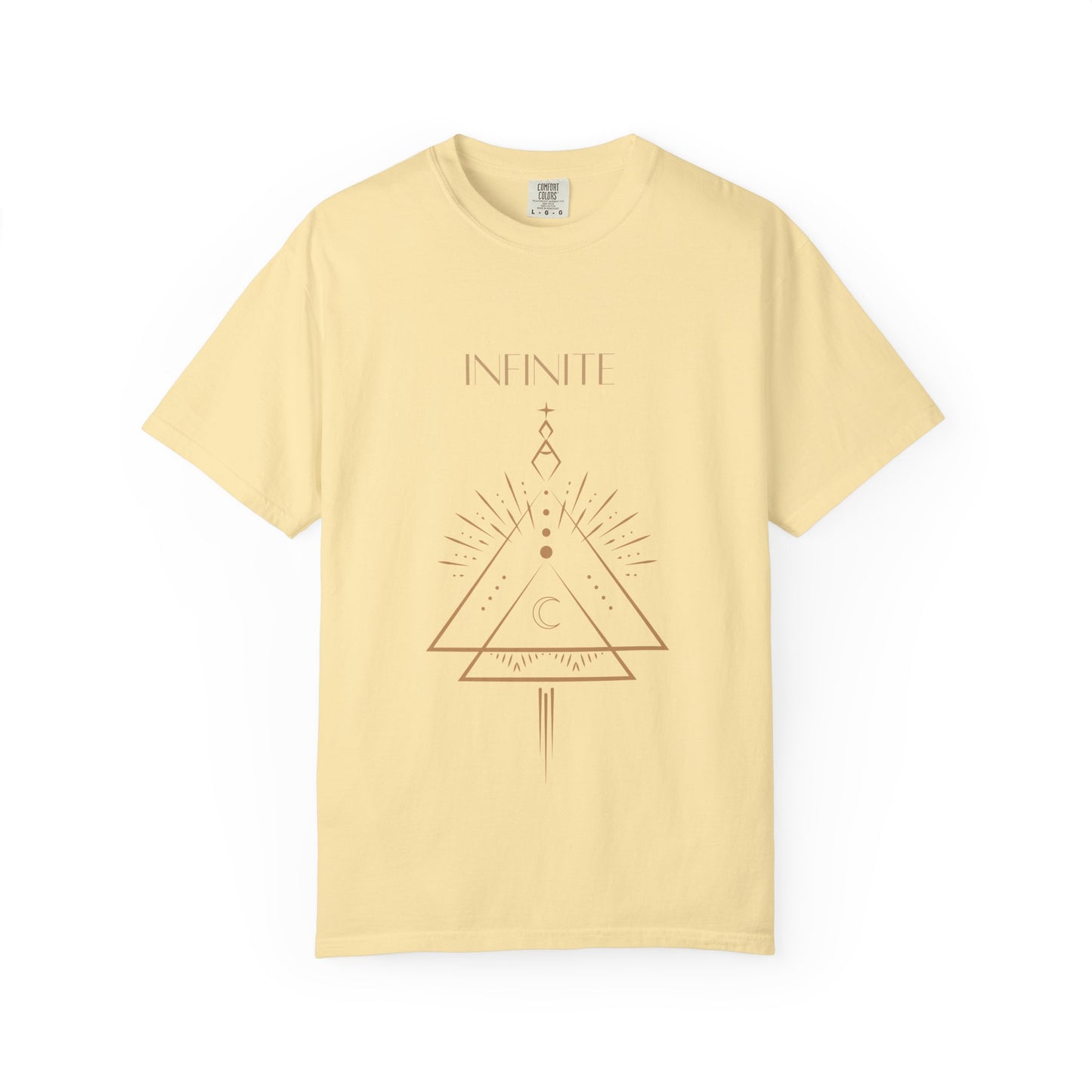 Infinite Symbol Unisex T-shirt - Modern Spiritual Design