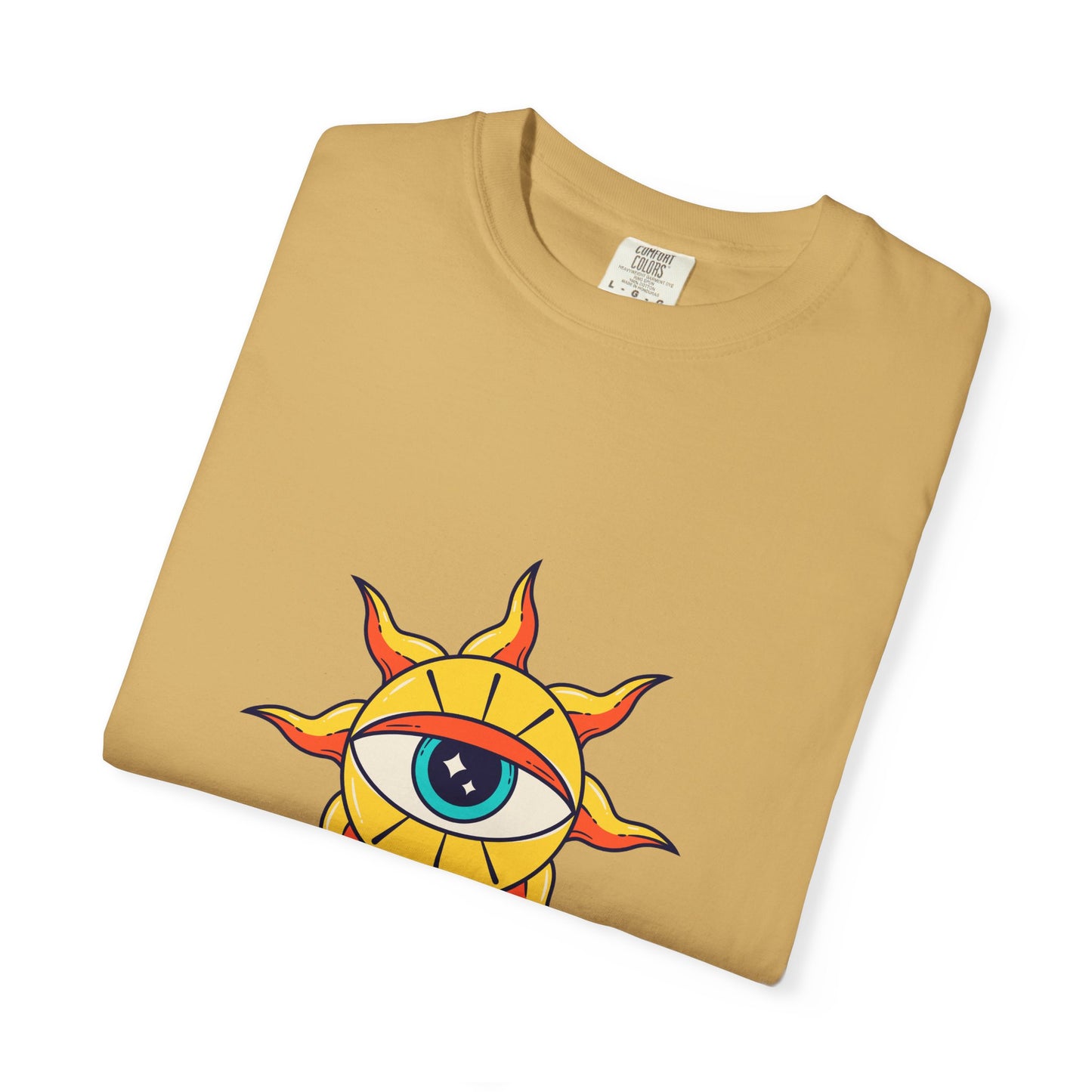 Unisex Sun-Coded T-Shirt - Vibrant Graphic Tee for Casual Style