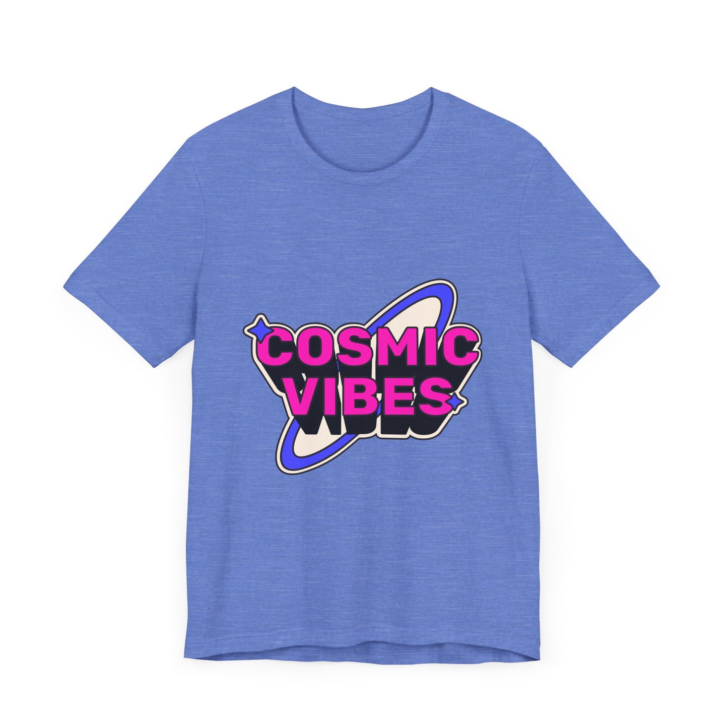 Cosmic Vibes Unisex Jersey Tee for Space Enthusiasts