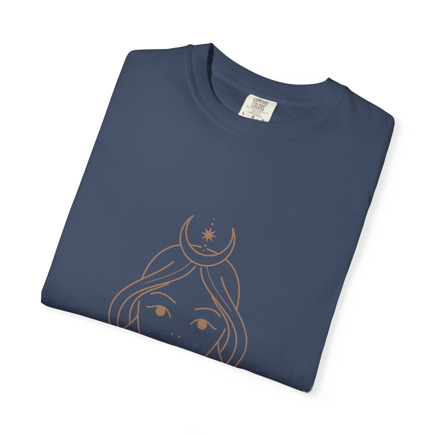 Healer Unisex Garment-Dyed T-shirt - Spiritual & Relaxed Vibe, Perfect Gift for Wellness Enthusiasts