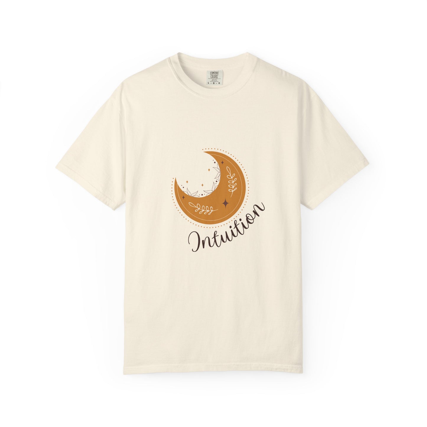 Unisex Intuition Moon Graphic T-shirt | Cozy & Inspirational Wear