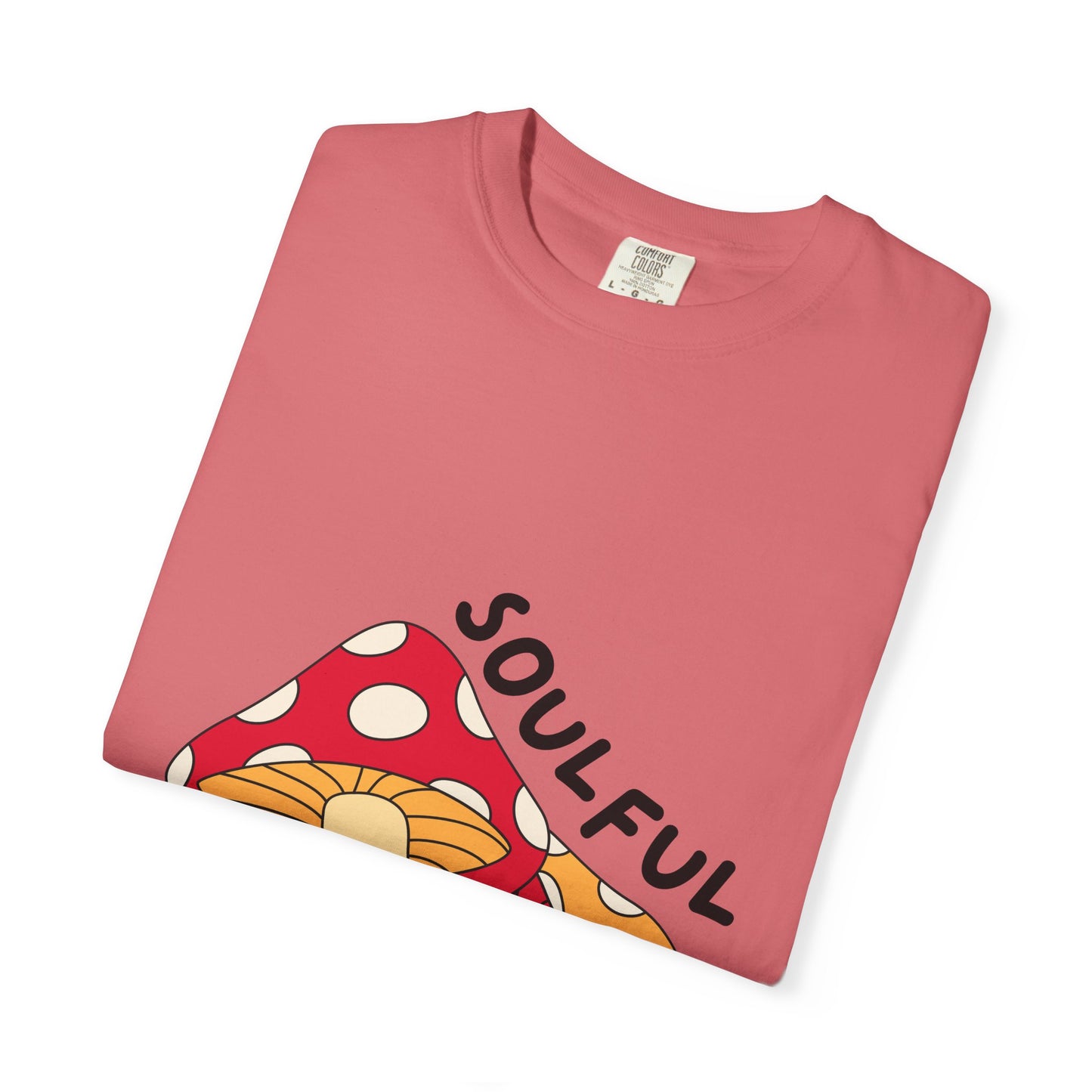 Soulful Mushroom Unisex T-shirt - Eye-catching, Comfortable Casual Wear