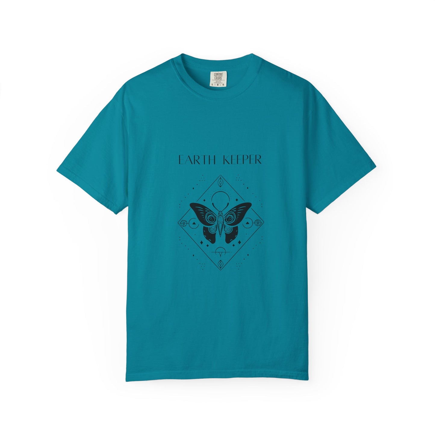 Eco-Friendly Earth Keeper T-Shirt | Unisex Garment-Dyed Tee