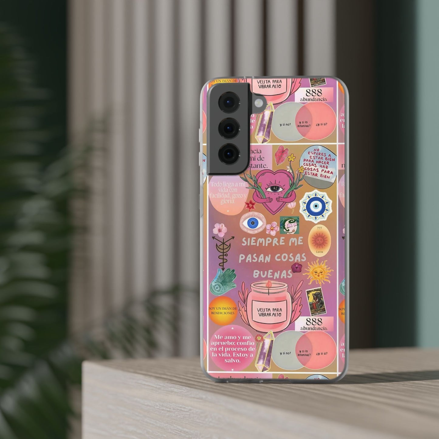 Colorful Affirmation Phone Cases, Positive Vibe Cases for iPhone, Flexible Phone Protection, Unique Gifts for Friends