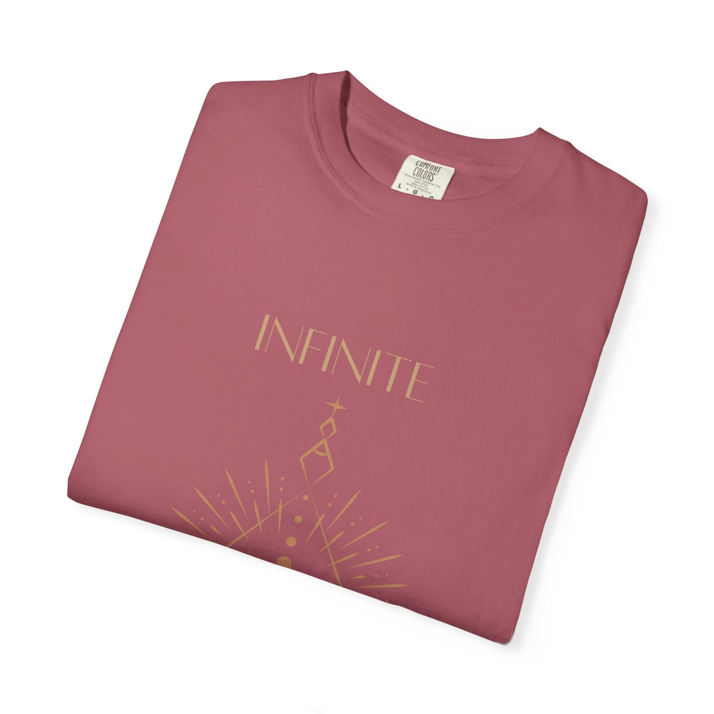 Infinite Symbol Unisex T-shirt - Modern Spiritual Design