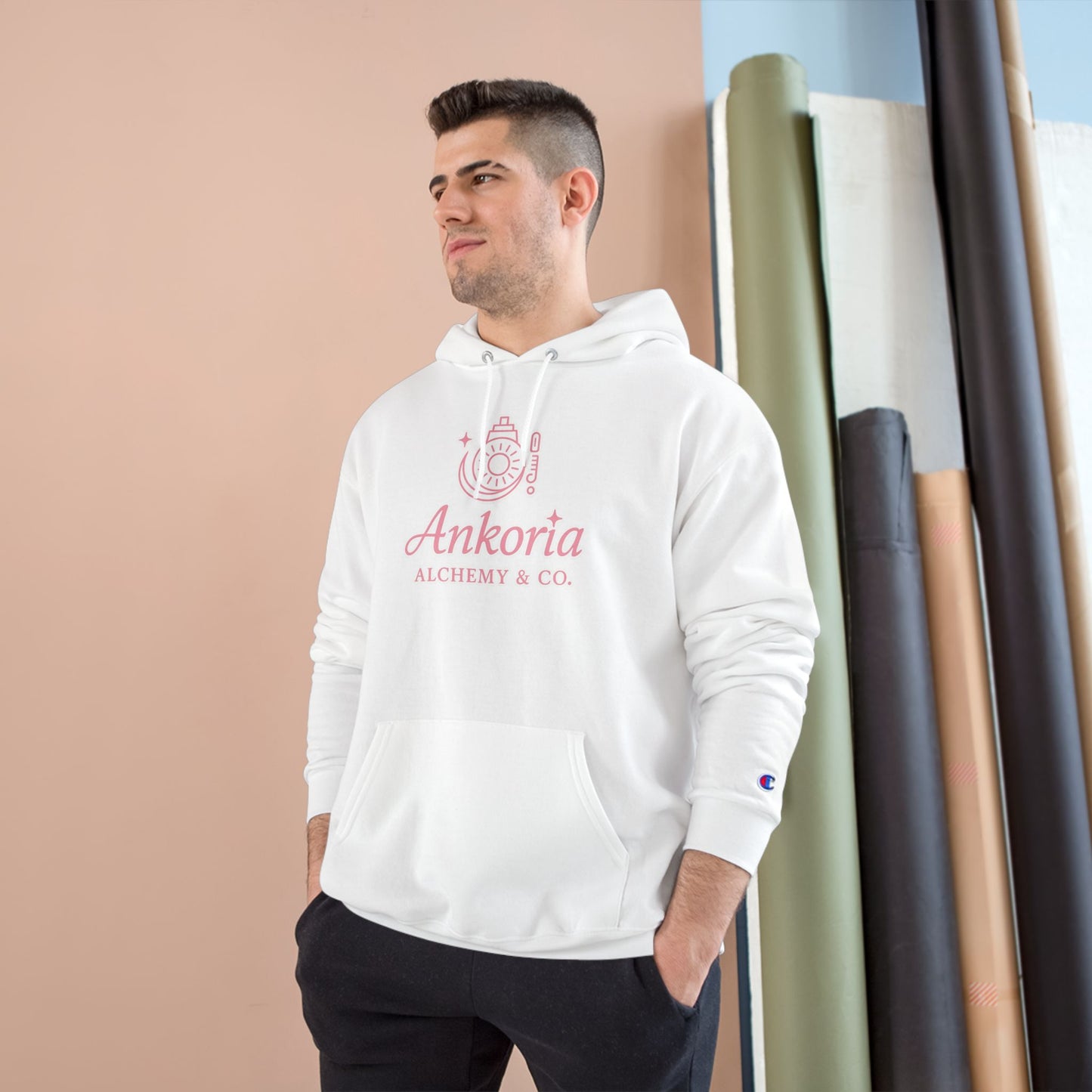 Ankoria Alchemy Champion Hoodie - Stylish Comfort for Everyday Wear