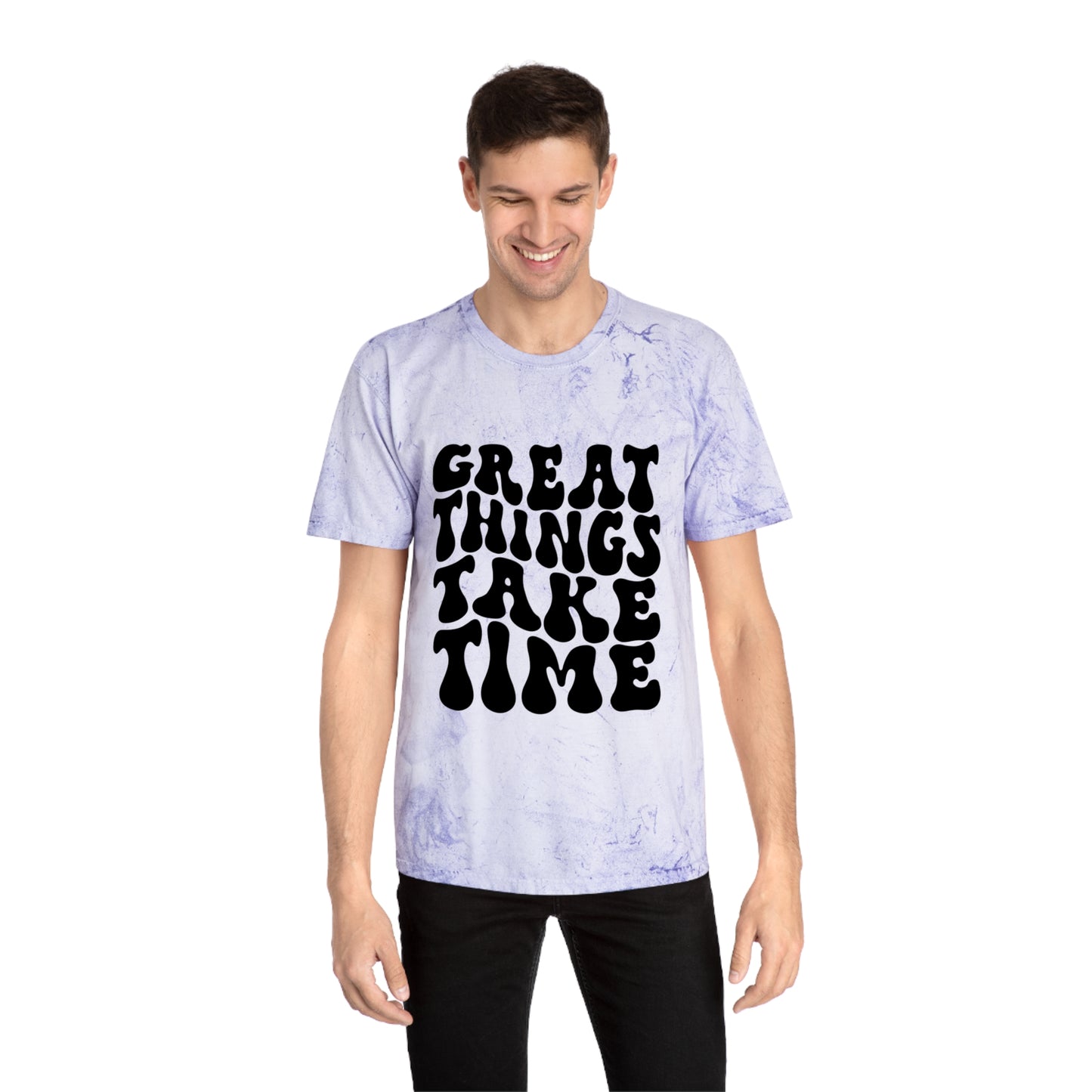 Unisex Color Blast T-Shirt