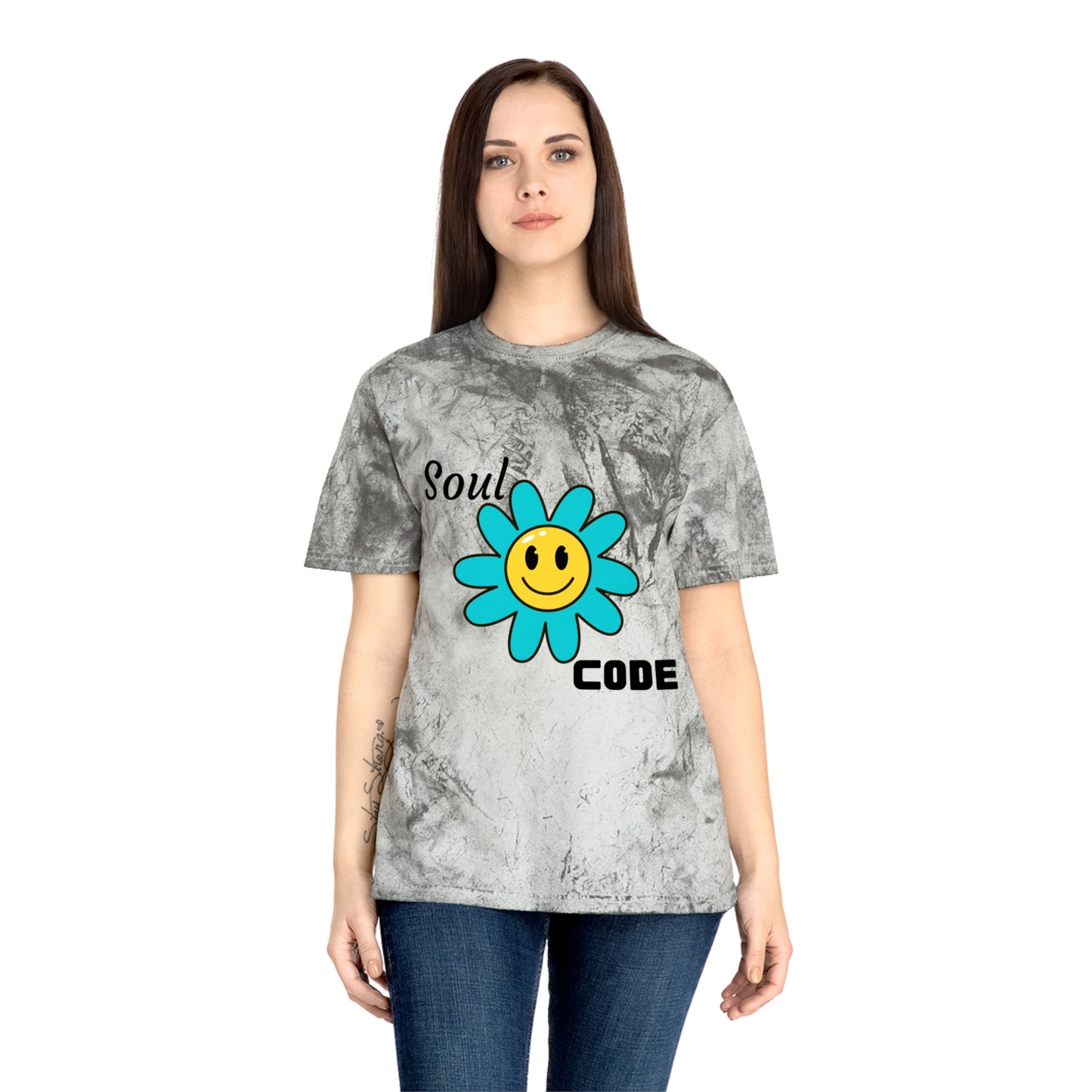 Soul Code Color Blast Unisex T-Shirt - Vibrant & Fun Graphic Tee