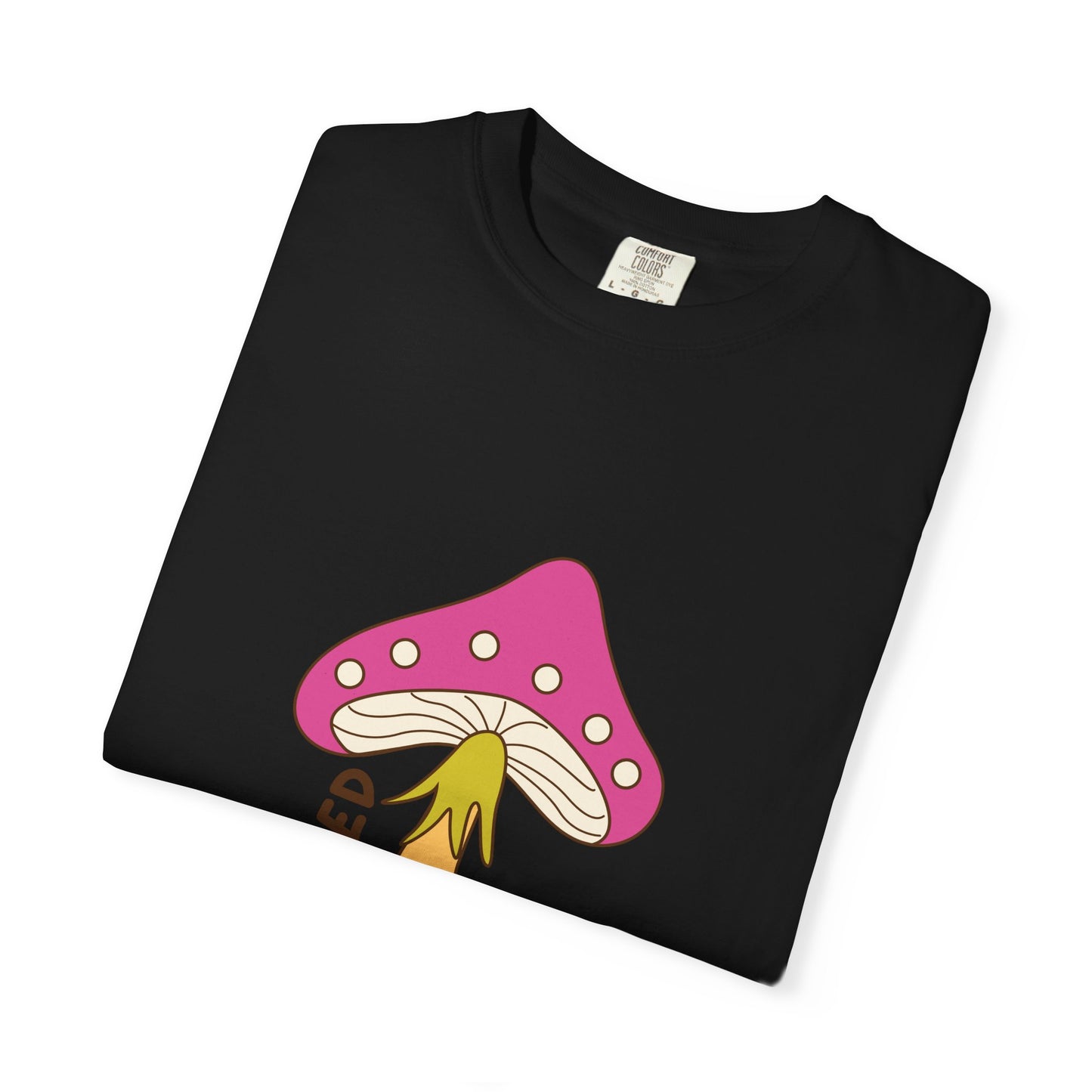 Activated Mushroom Unisex T-Shirt - Groovy Graphic Tee for Nature Lovers