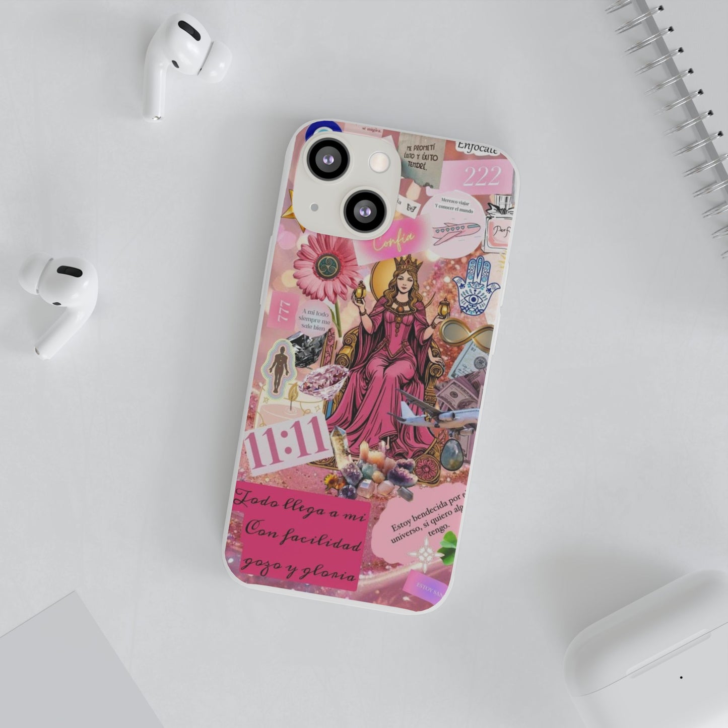 Vibrant Phone Cases for Creative Souls, Aesthetic Flexi Cases, Boho Chic Mobile Covers, Unique Gift for Trendsetters, Customizable [...]