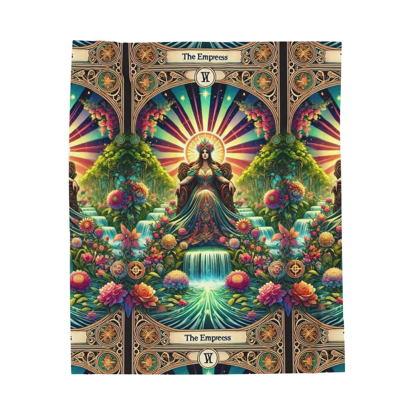 Velveteen Plush Blanket