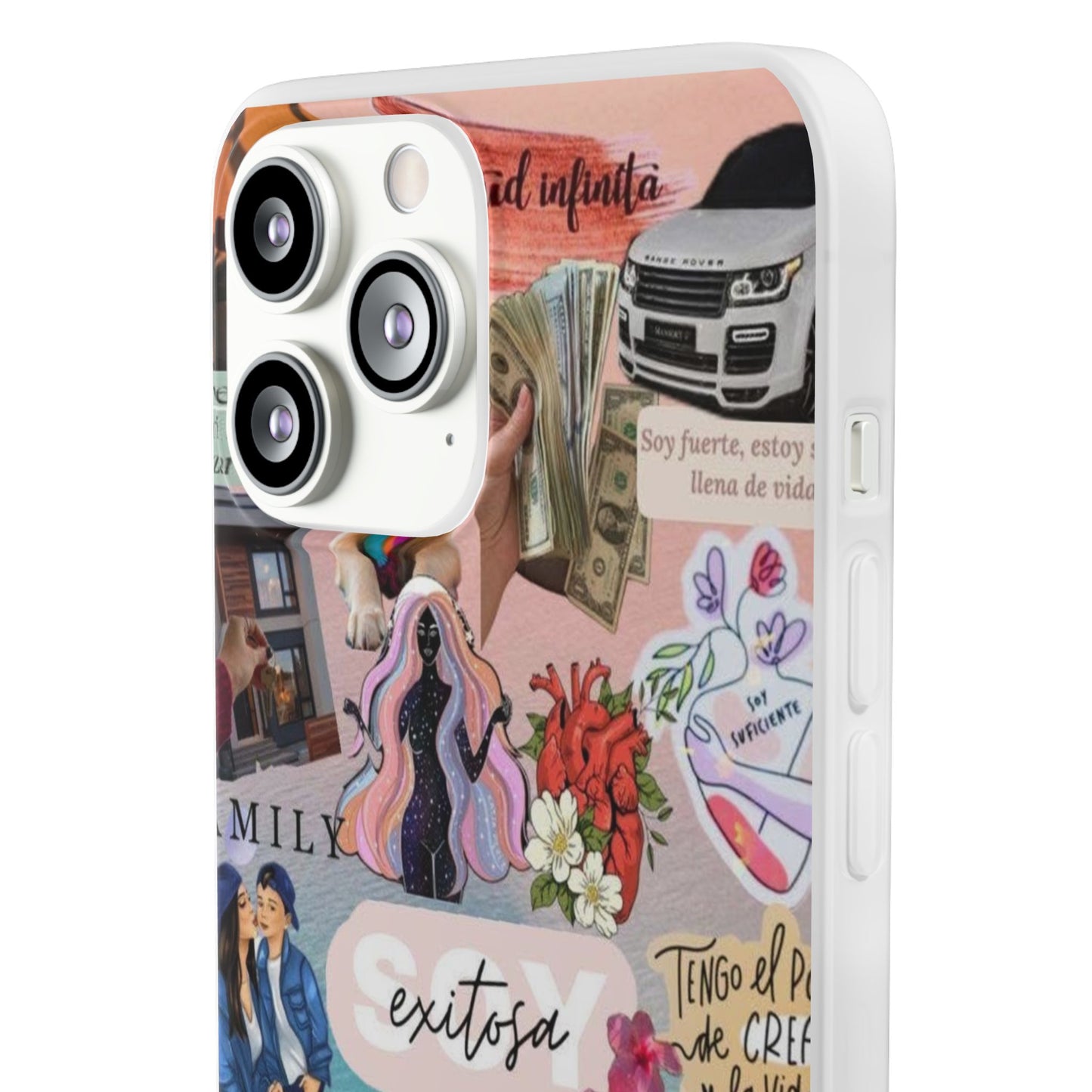 Colorful Inspirational Phone Case, Motivational iPhone Cover, Fun Phone Accessory, Unique Gift for Creative Souls, Flexible Cases for [...]