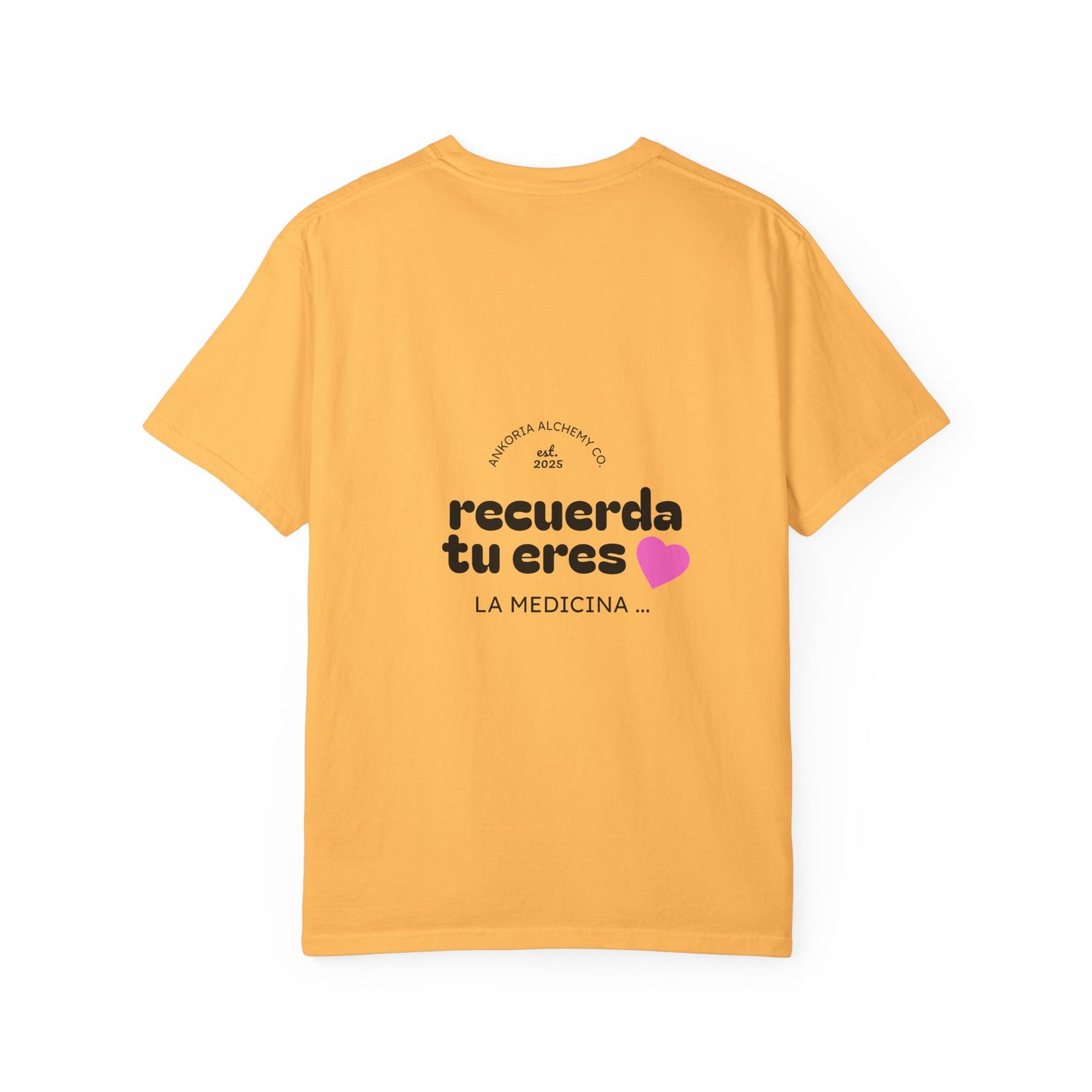 Alchemy & Healing Unisex Garment-Dyed T-shirt