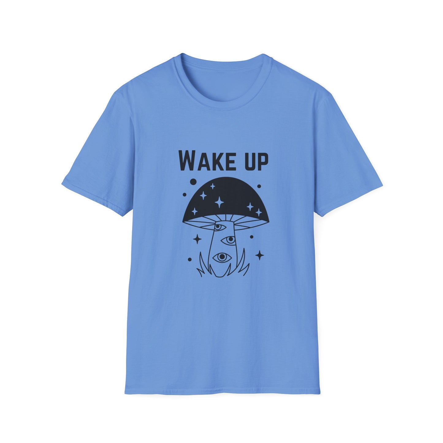 Wake Up Unisex Softstyle T-Shirt - Stylish and Comfy Tee for Daily Inspiration