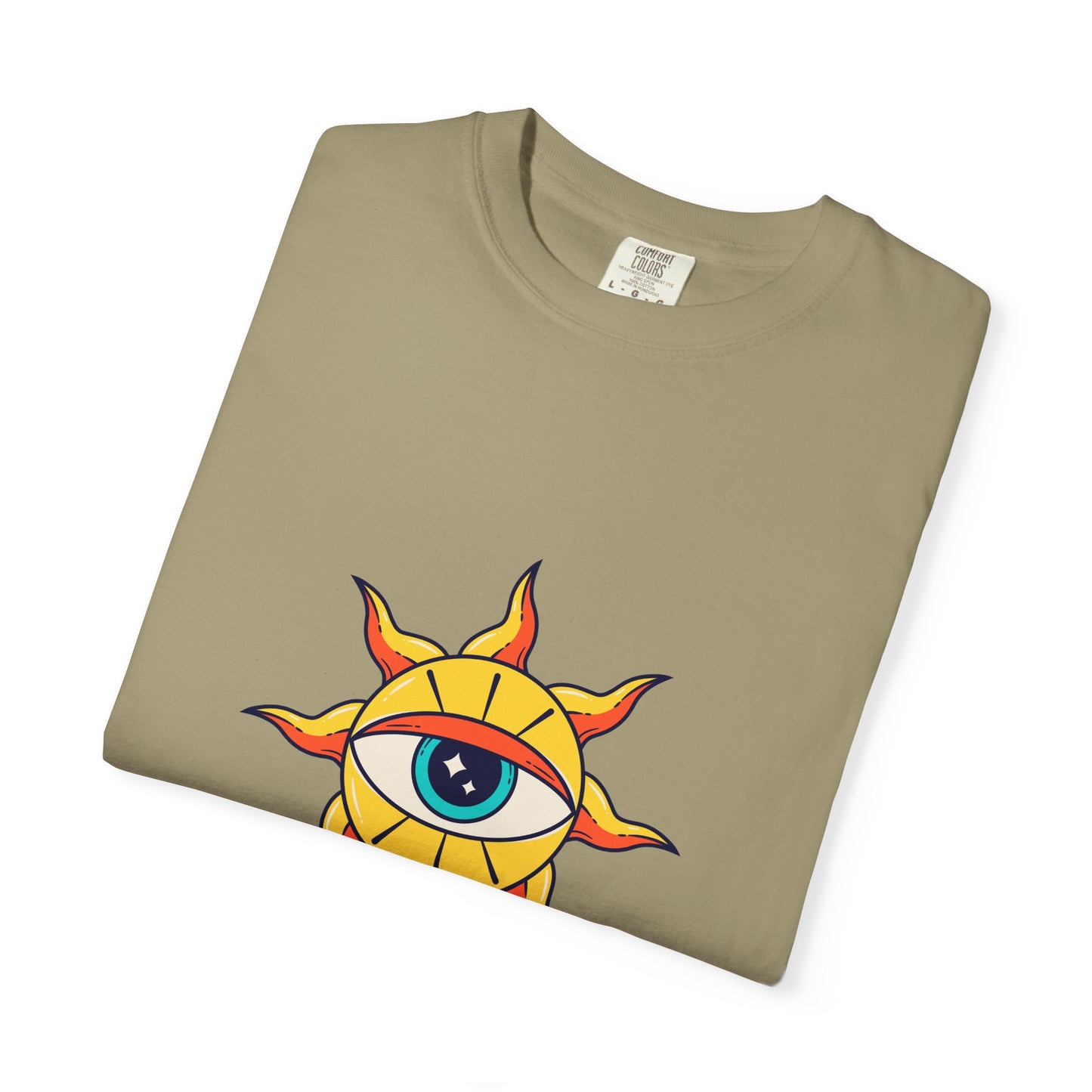 Unisex Sun-Coded T-Shirt - Vibrant Graphic Tee for Casual Style