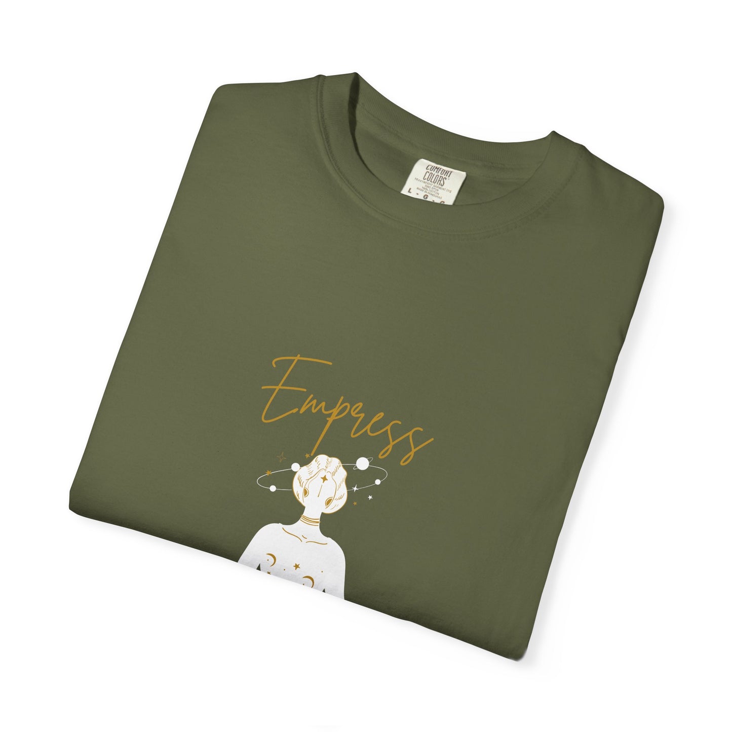 Bohemian Empress T-Shirt – Relaxed Fit, Mindfulness Design