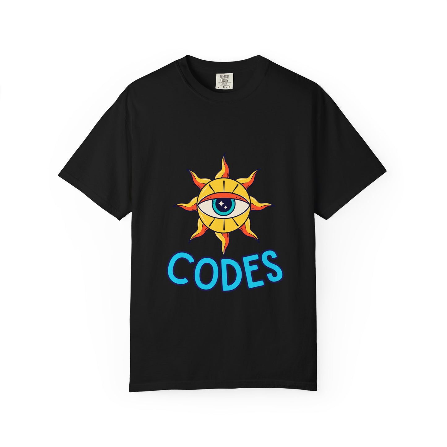 Unisex Sun-Coded T-Shirt - Vibrant Graphic Tee for Casual Style