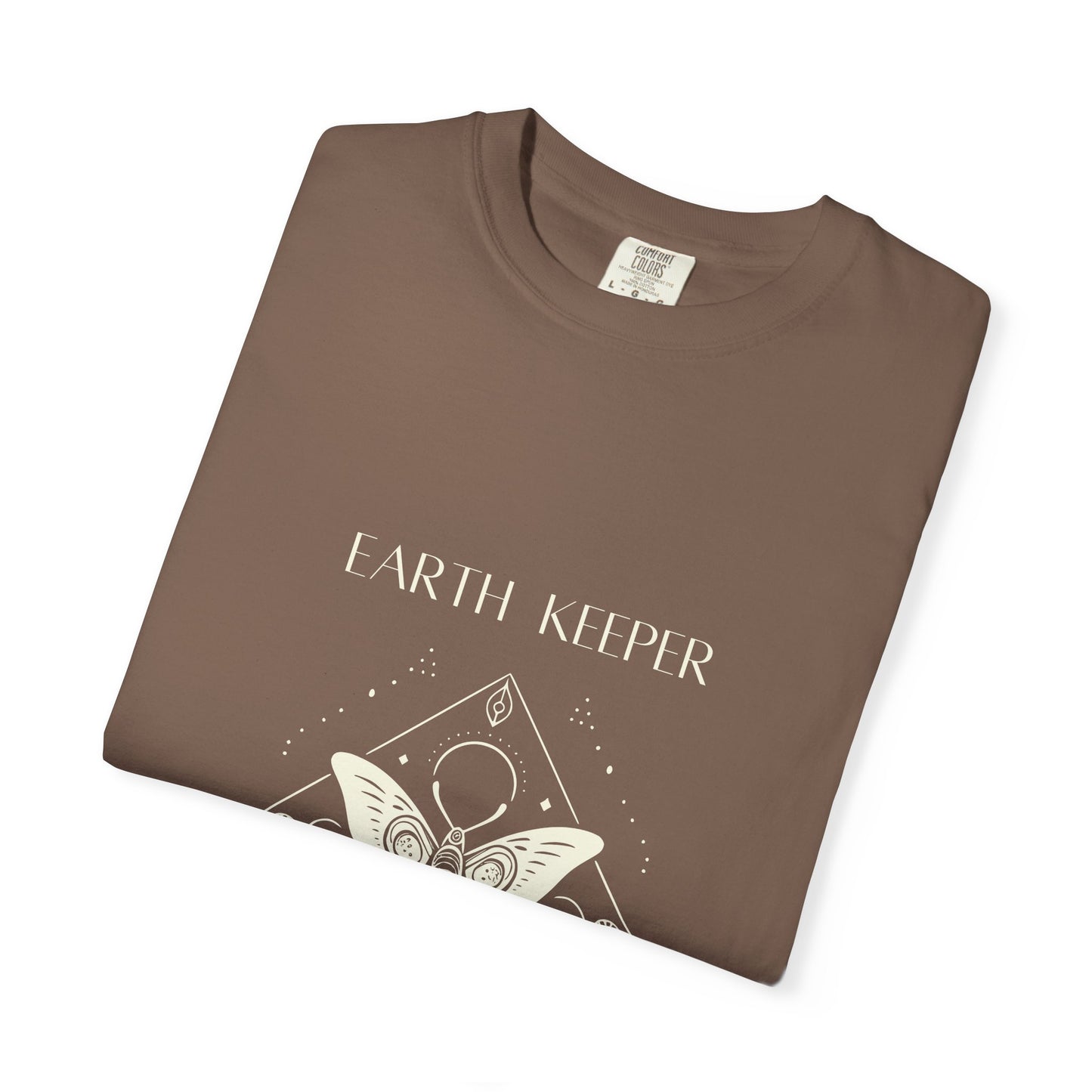 Earth Keeper Unisex Garment-Dyed T-Shirt - Eco-Friendly Style for Nature Lovers