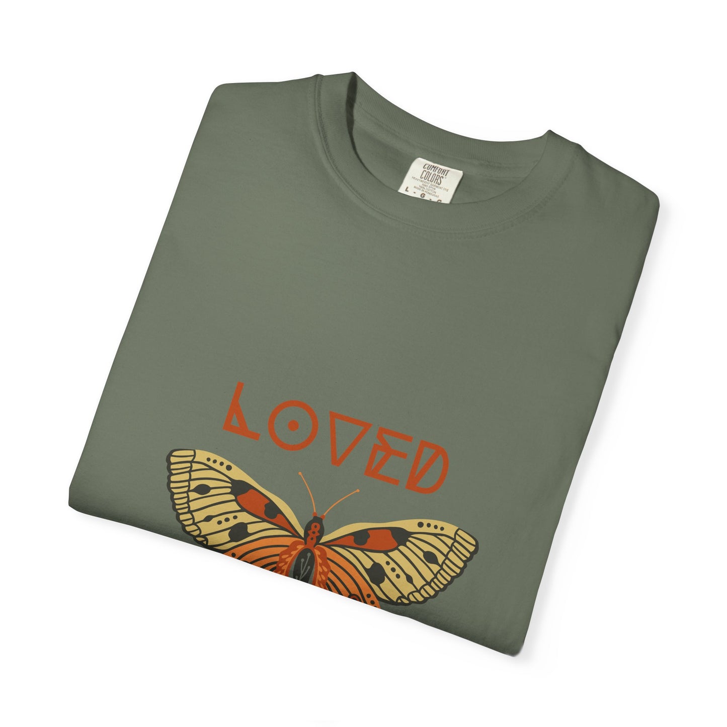 Loved Butterfly Unisex T-Shirt - Perfect Gift for Nature Lovers